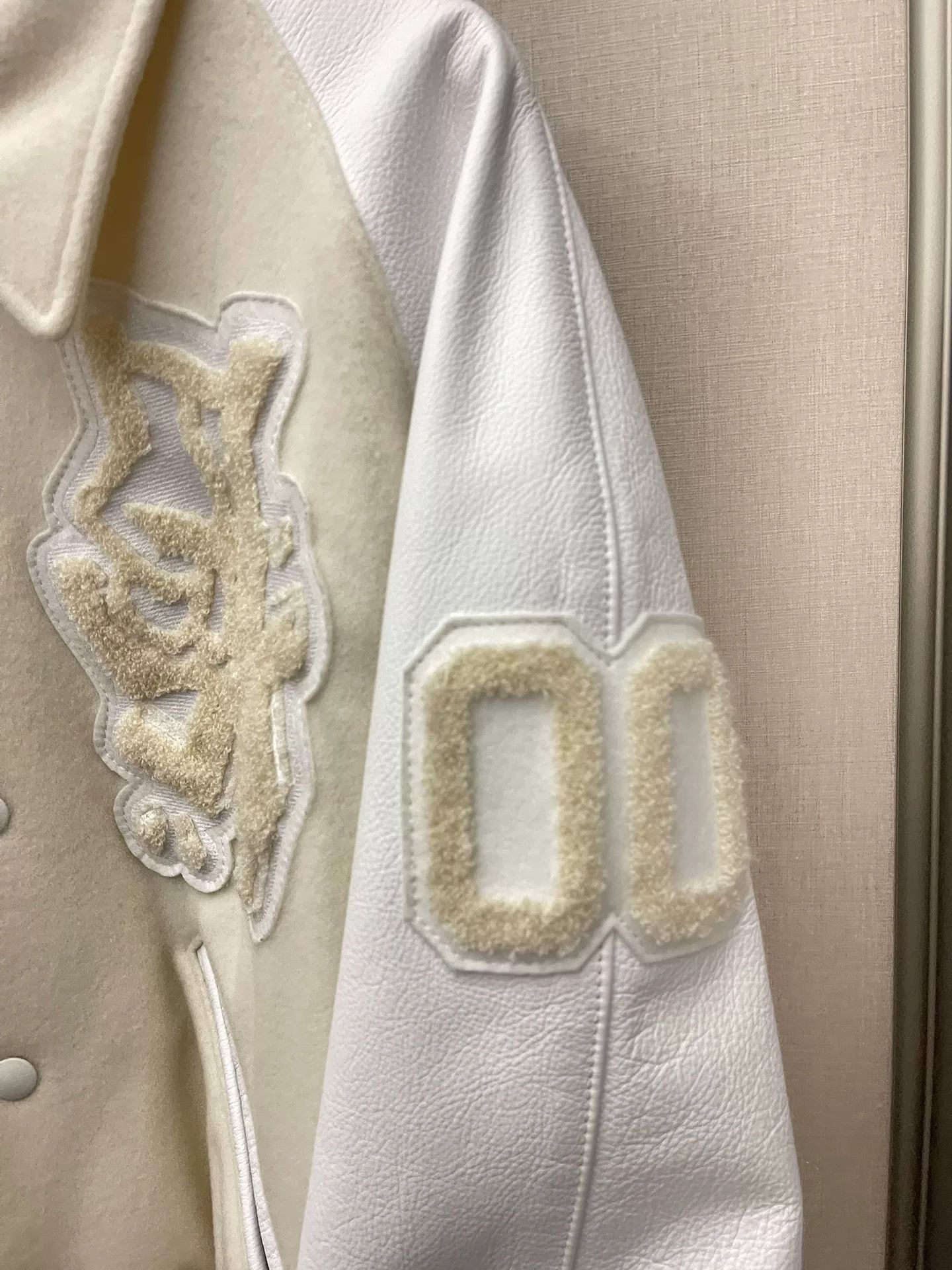 Magliano Magliano Shearling Baseball Jacket Size US L / EU 52-54 / 3 - 4 Thumbnail