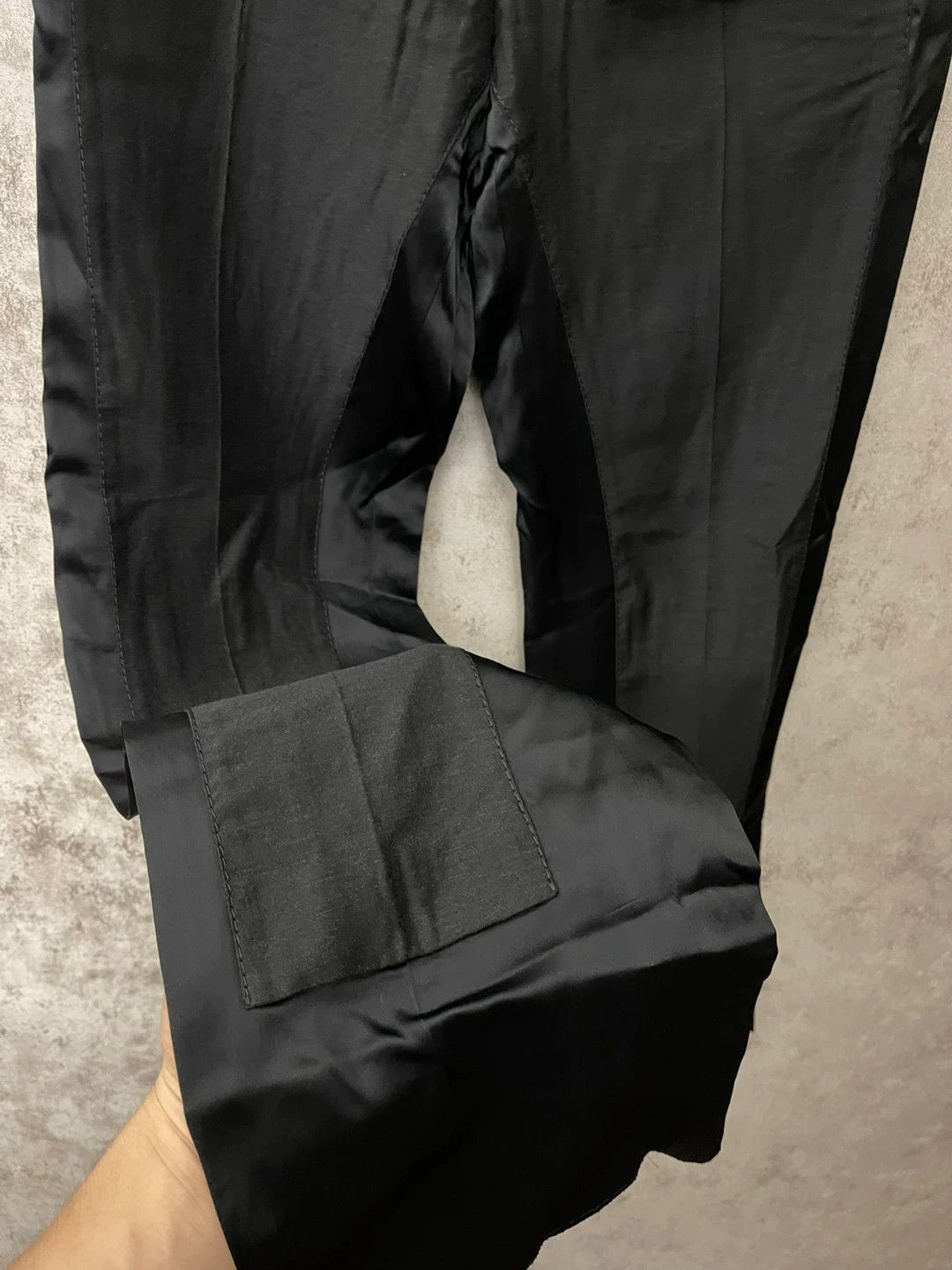 John Galliano John Galliano Archive Silk Trousers Size US 32 / EU 48 - 3 Thumbnail