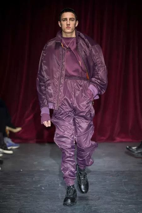 Y/Project Y Project AW17 Purple Bomber Jacket Size US L / EU 52-54 / 3 - 3 Thumbnail