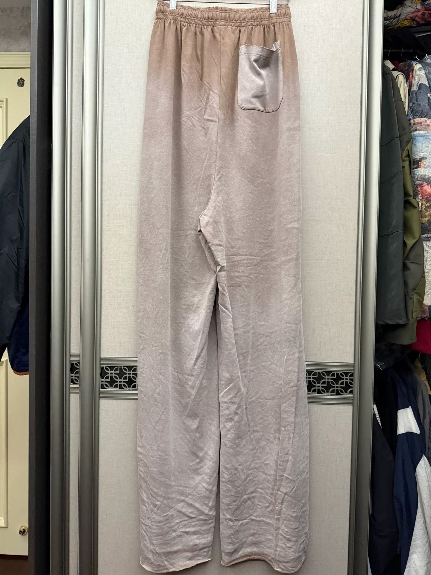 Vetements Vetements Distressed Wide-Leg Pants Size 32" / US 10 / IT 46 - 2 Thumbnail