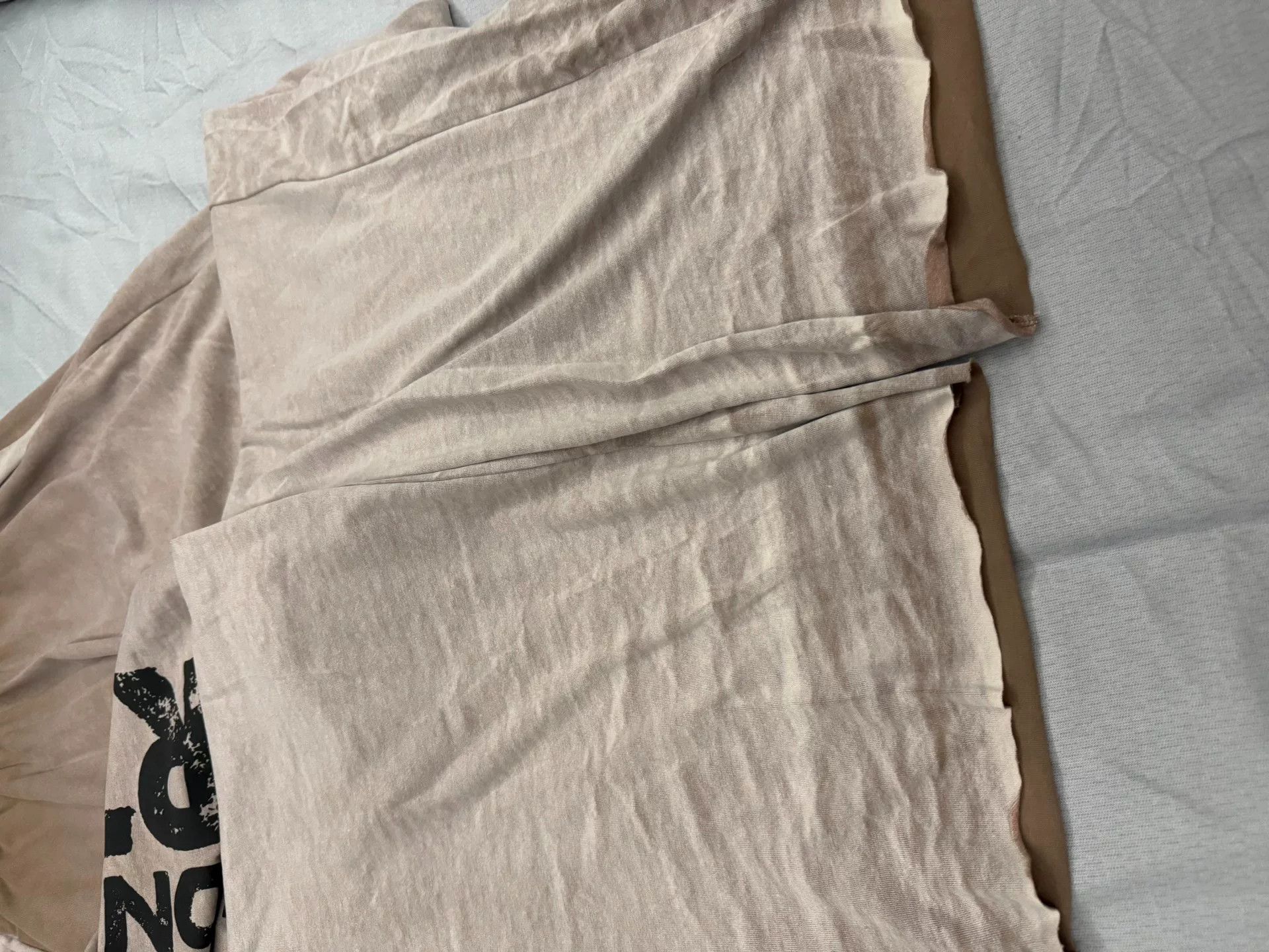 Vetements Vetements Distressed Wide-Leg Pants Size 32" / US 10 / IT 46 - 7 Thumbnail