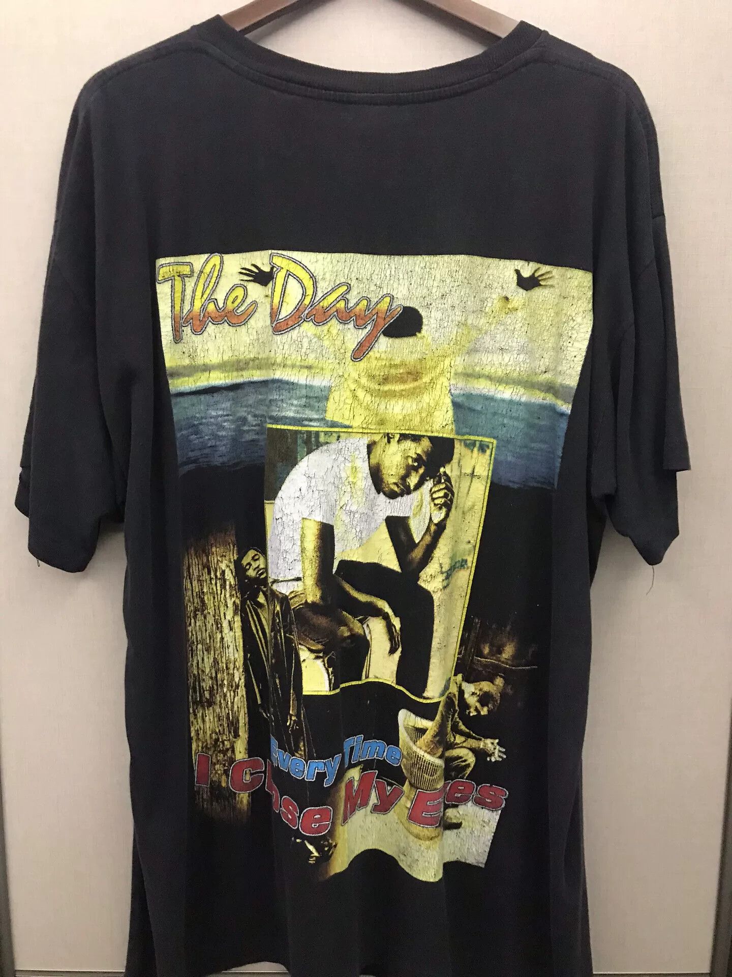 Neckface Vintage 2Pac 'Every Time I Close My Eyes' T-Shirt Size US XL / EU 56 / 4 - 2 Thumbnail