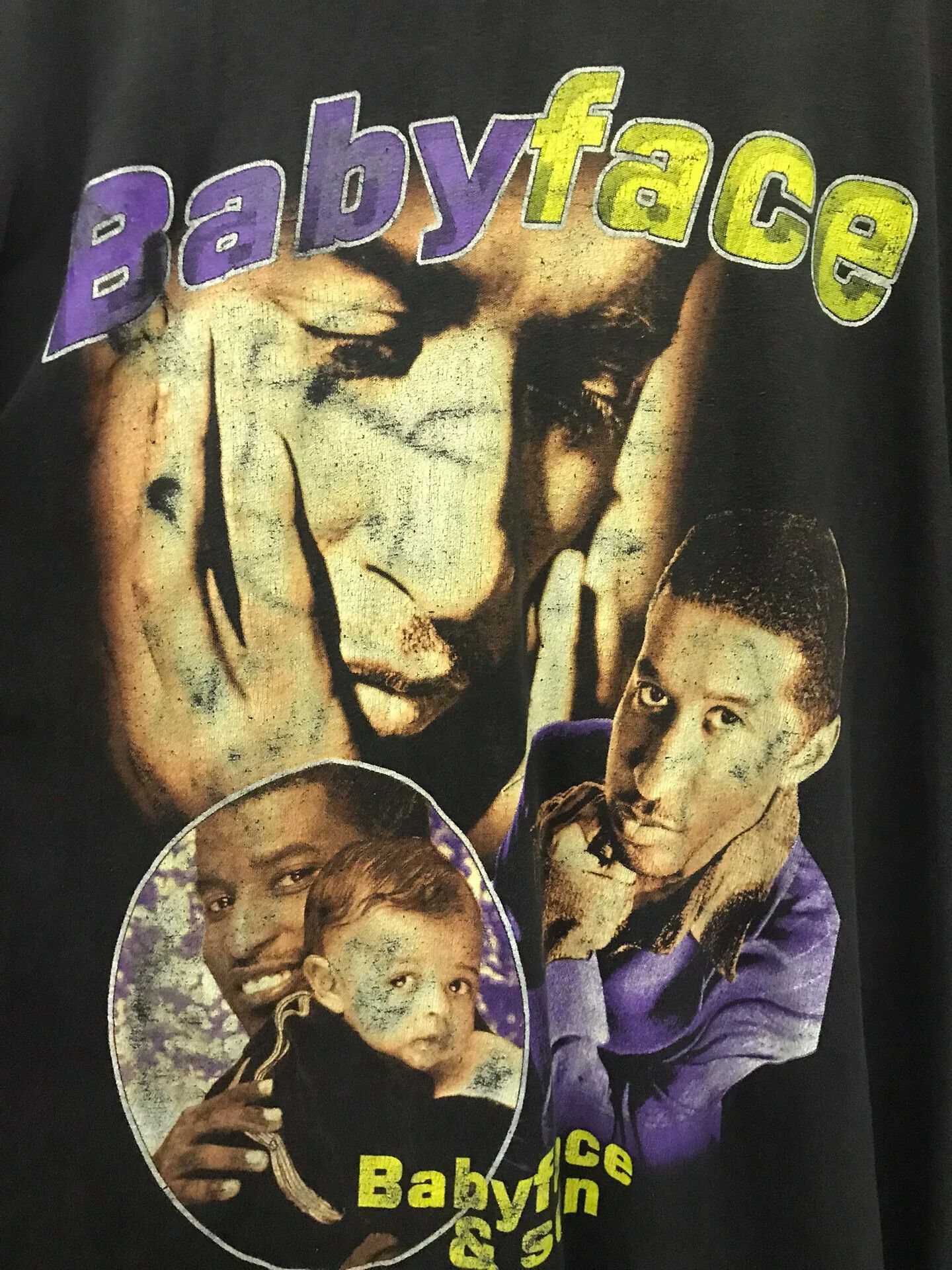 Neckface Vintage 2Pac 'Every Time I Close My Eyes' T-Shirt Size US XL / EU 56 / 4 - 3 Thumbnail