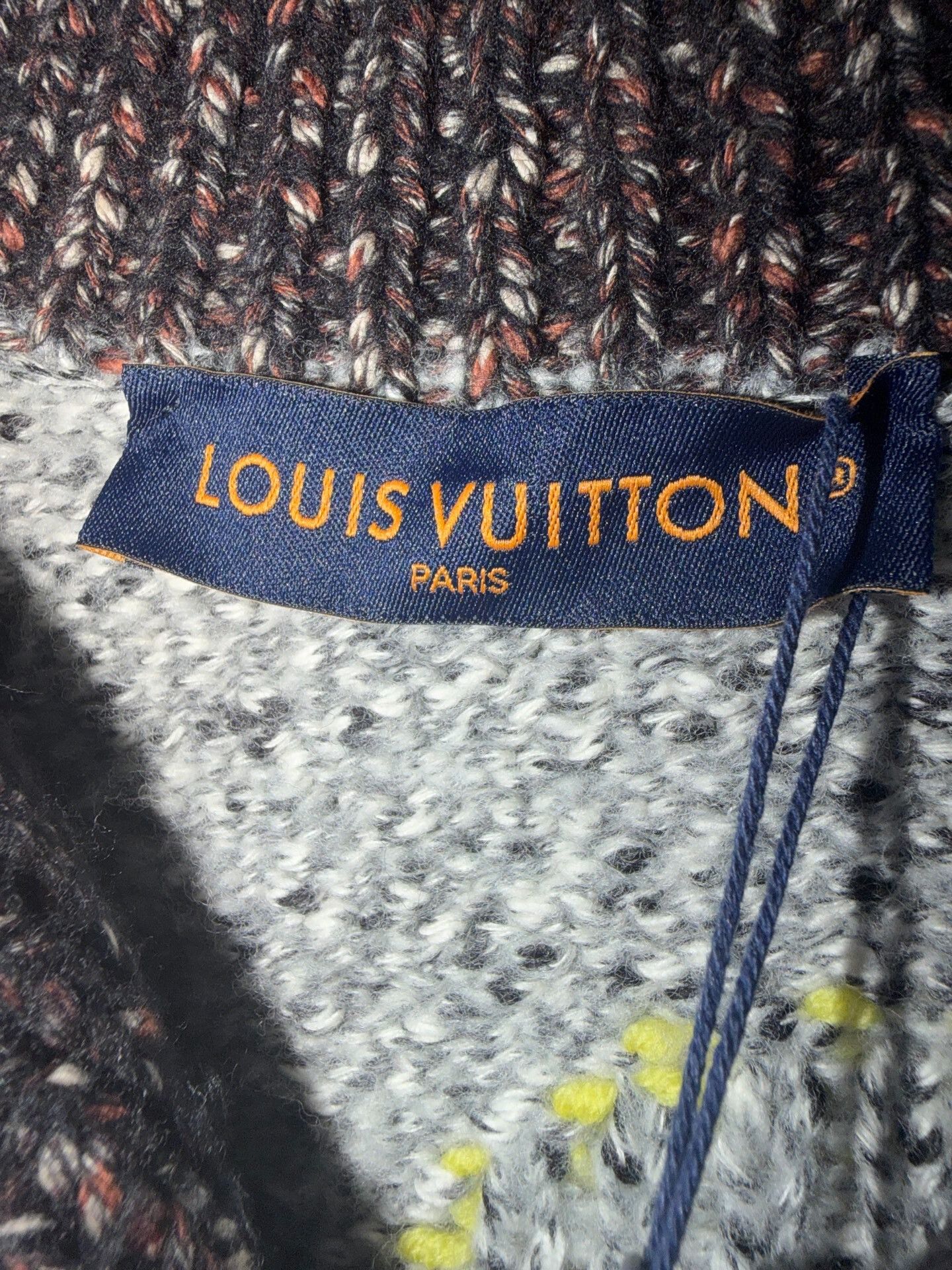 Louis Vuitton Louis Vuitton Nigo Collaboration Sweater Size US L / EU 52-54 / 3 - 5 Thumbnail