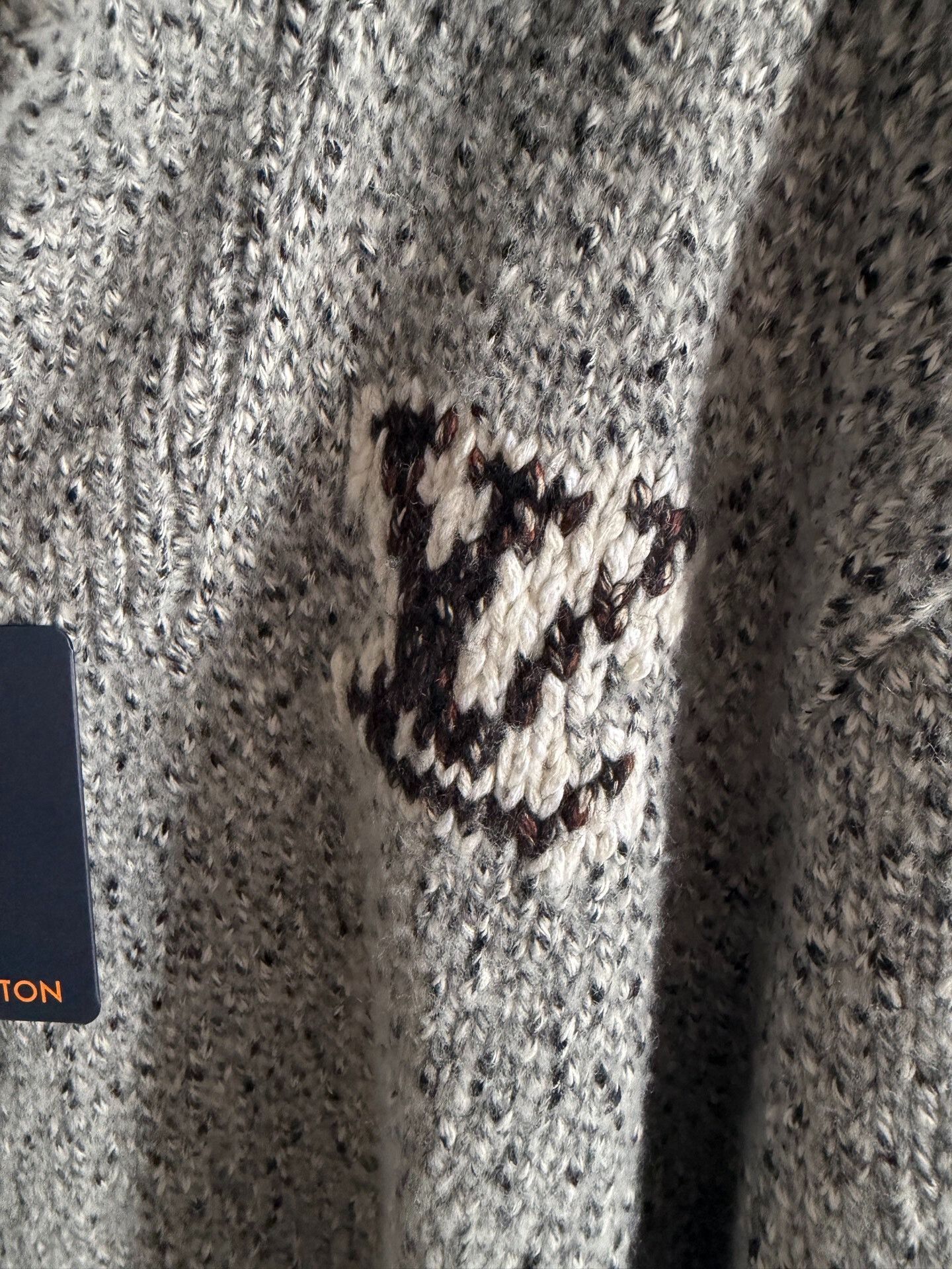 Louis Vuitton Louis Vuitton Nigo Collaboration Sweater Size US L / EU 52-54 / 3 - 2 Thumbnail