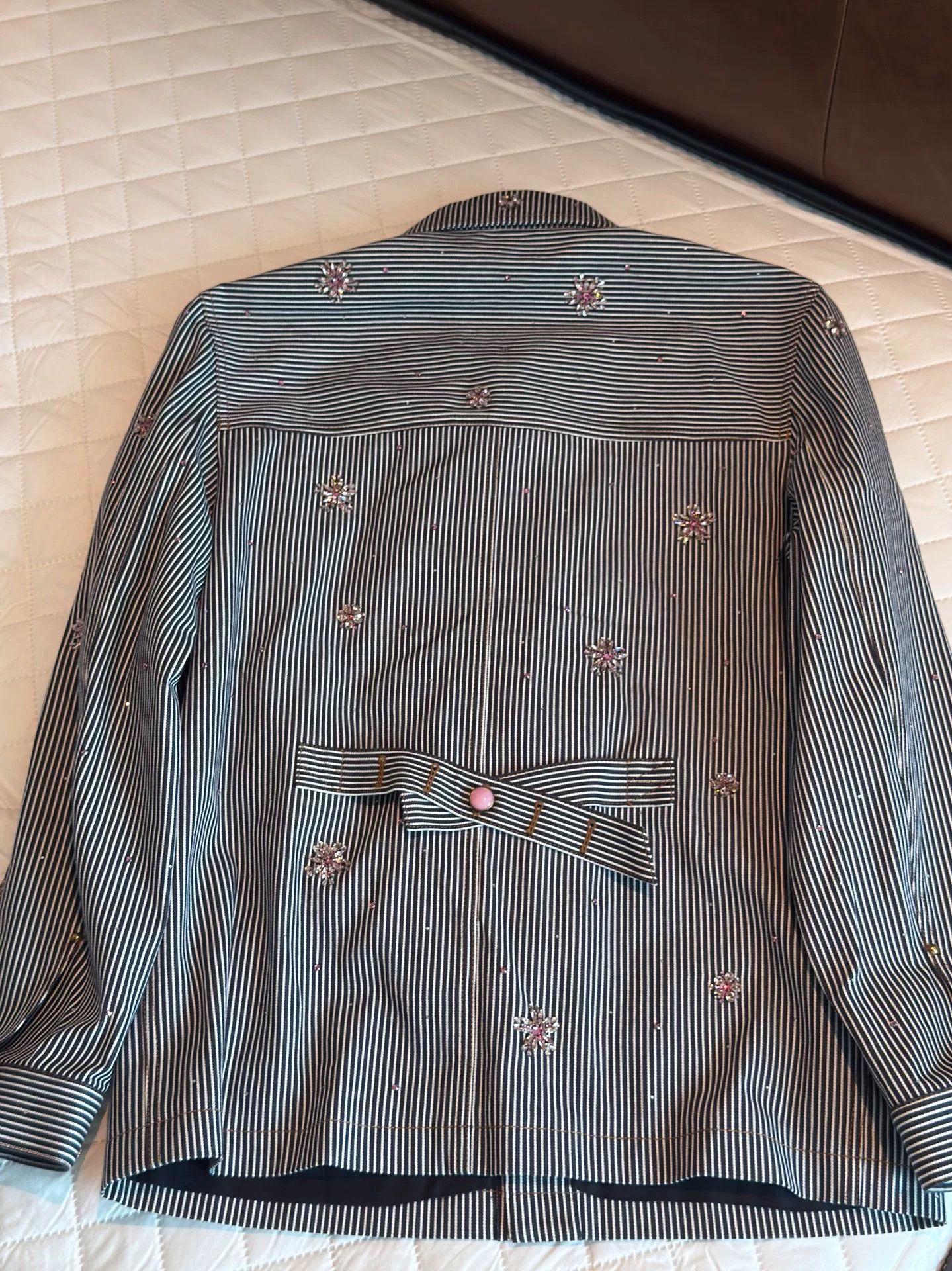 Louis Vuitton Louis Vuitton Nigo 25FW Embellished Coat Size US M / EU 48-50 / 2 - 3 Thumbnail