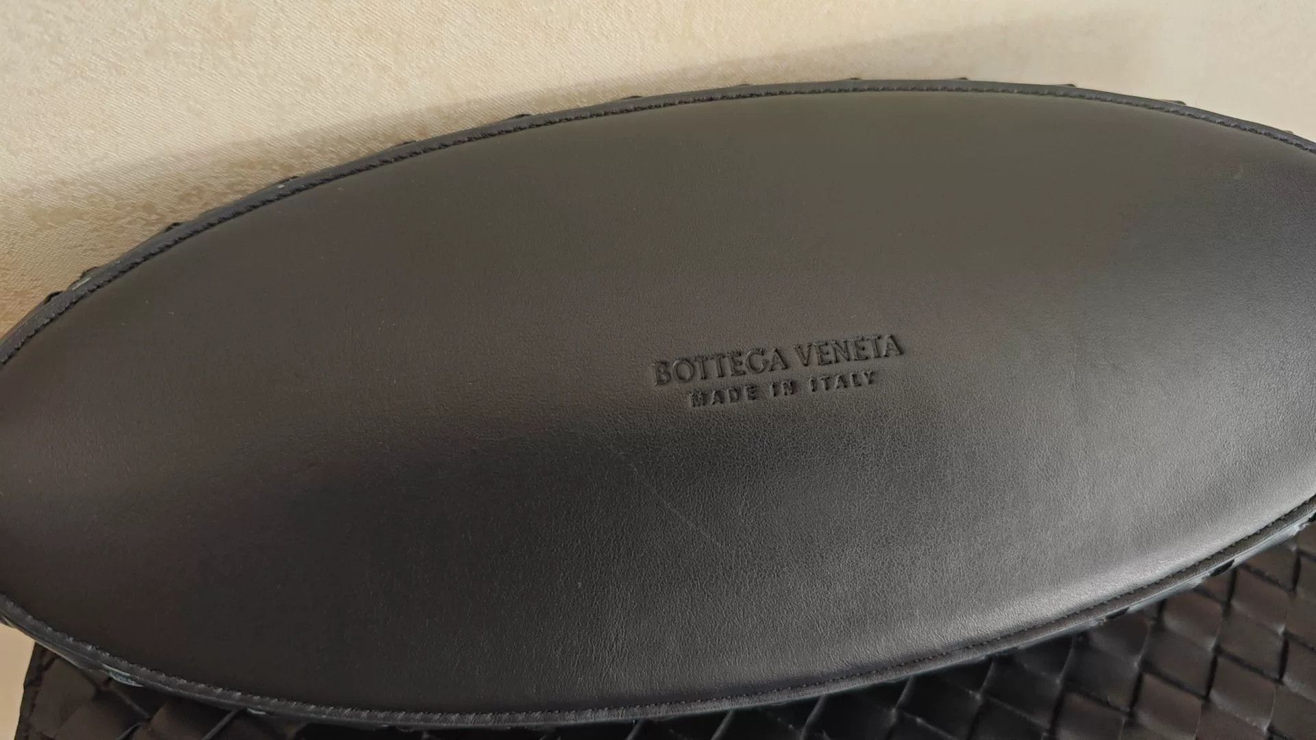 Bottega Veneta Bottega Veneta Woven Metal Clasp Crossbody Bag Size ONE SIZE - 6 Thumbnail