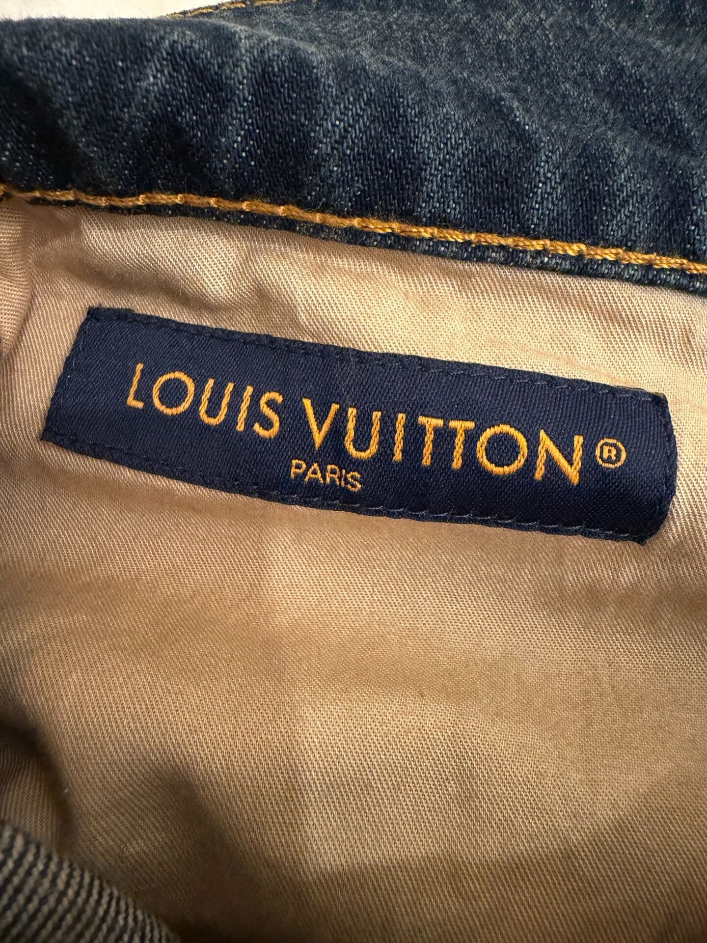 Louis Vuitton Louis Vuitton Monogram Pocket Jeans Size US 29 - 5 Thumbnail