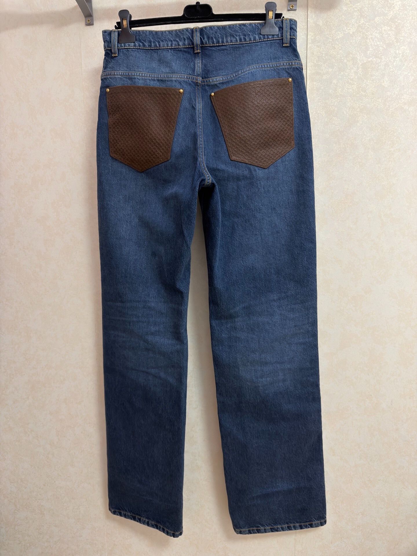Louis Vuitton Louis Vuitton Monogram Pocket Jeans Size US 29 - 2 Thumbnail
