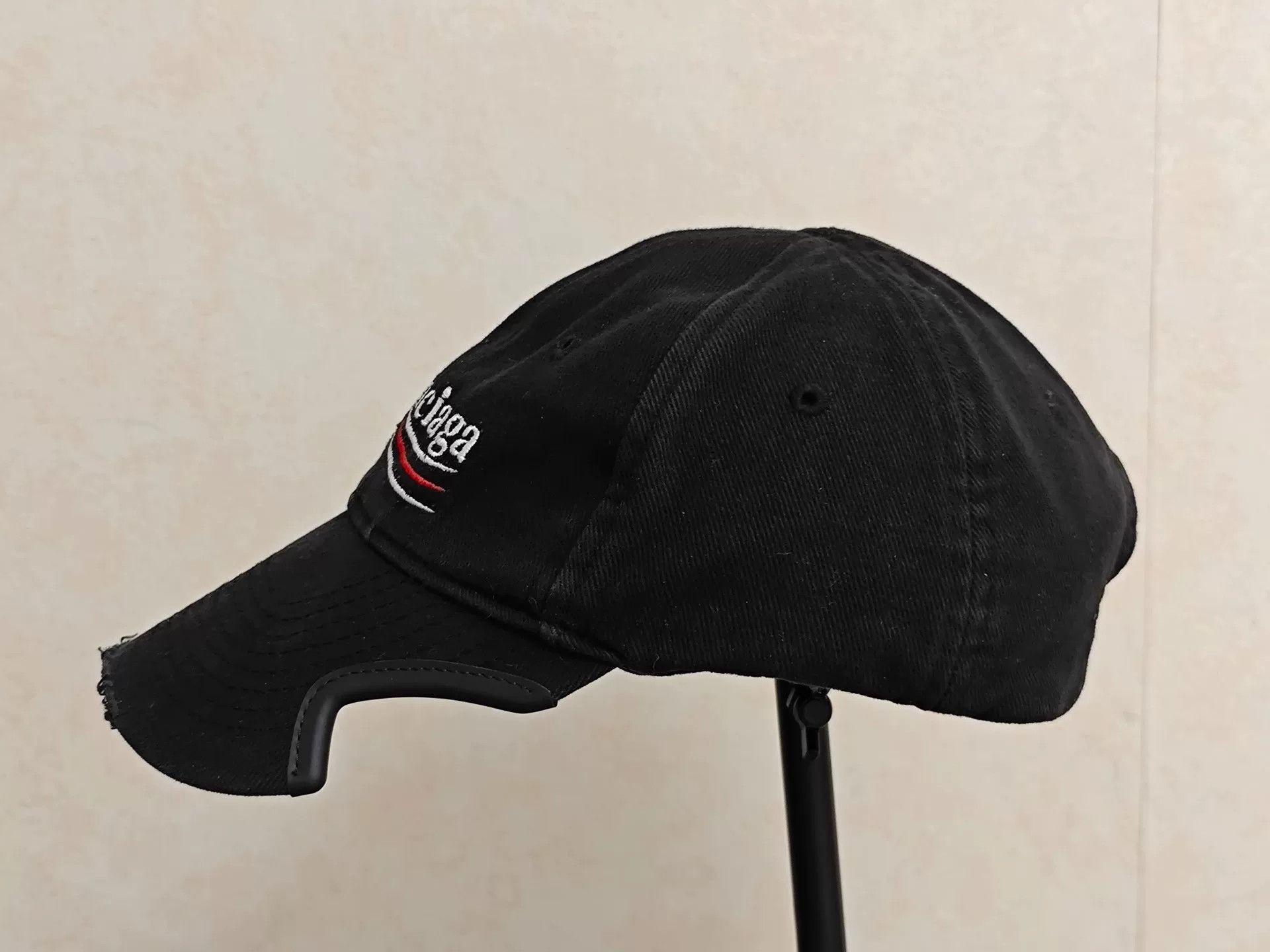 Balenciaga Balenciaga Runway Coca-Cola Notched Cap Size ONE SIZE - 2 Thumbnail