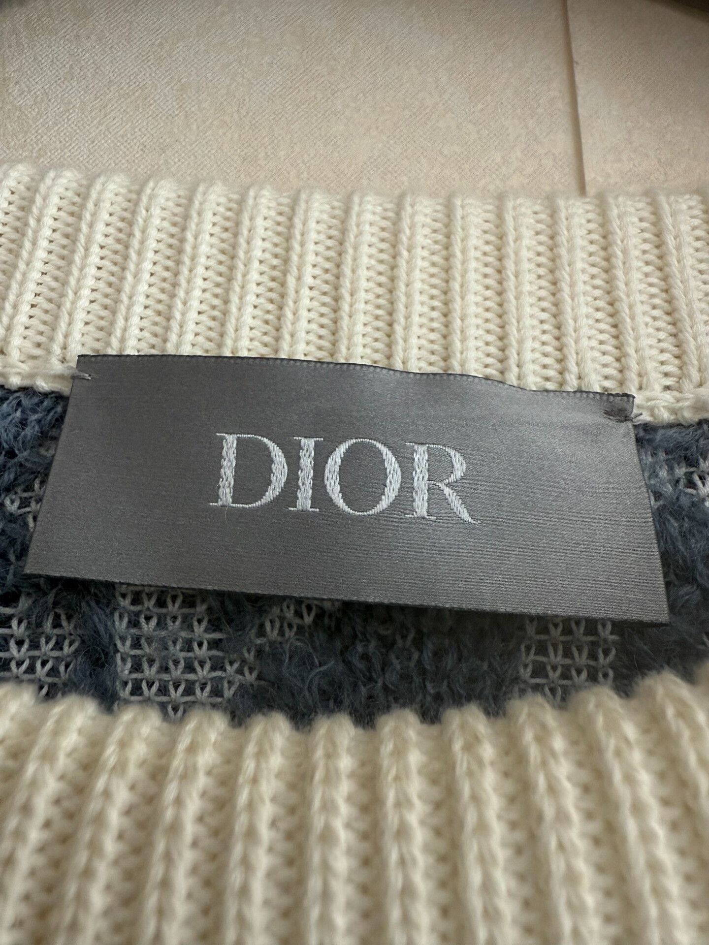Dior Dior 24FW Monogram Zip Sweater Size US L / EU 52-54 / 3 - 2 Thumbnail