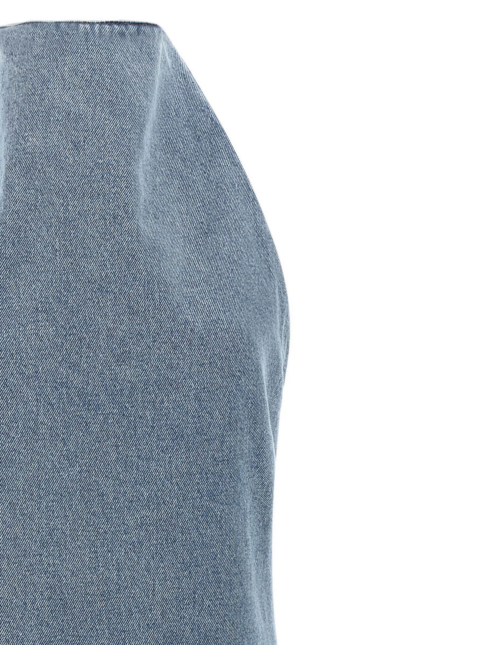 Magda Butrym 'Denim 10 Dress' dress Size M / US 6-8 / IT 42-44 - 3 Thumbnail