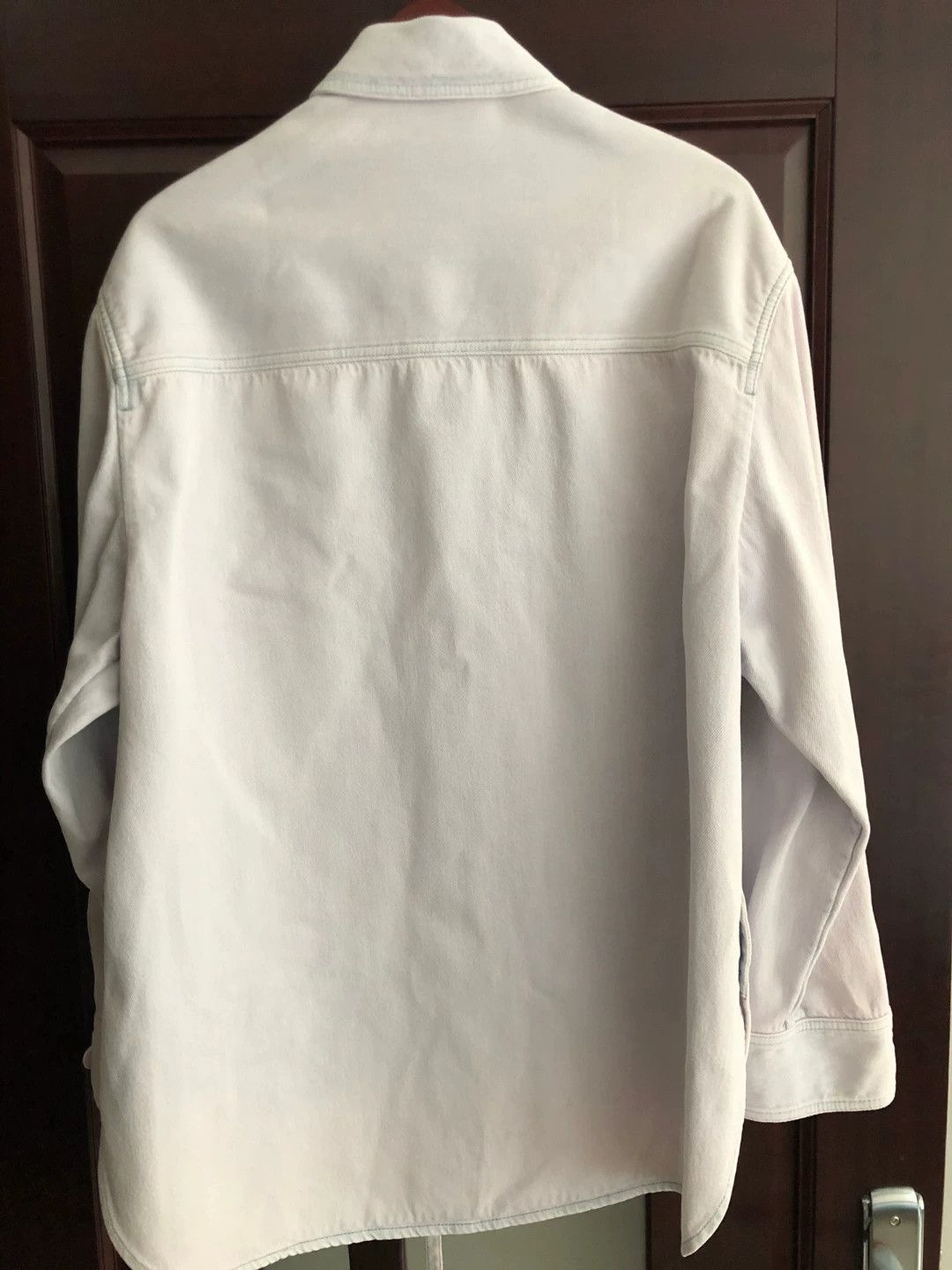Louis Vuitton Louis Vuitton Ribbon Rendered Denim Jacket Size M / US 6-8 / IT 42-44 - 3 Thumbnail
