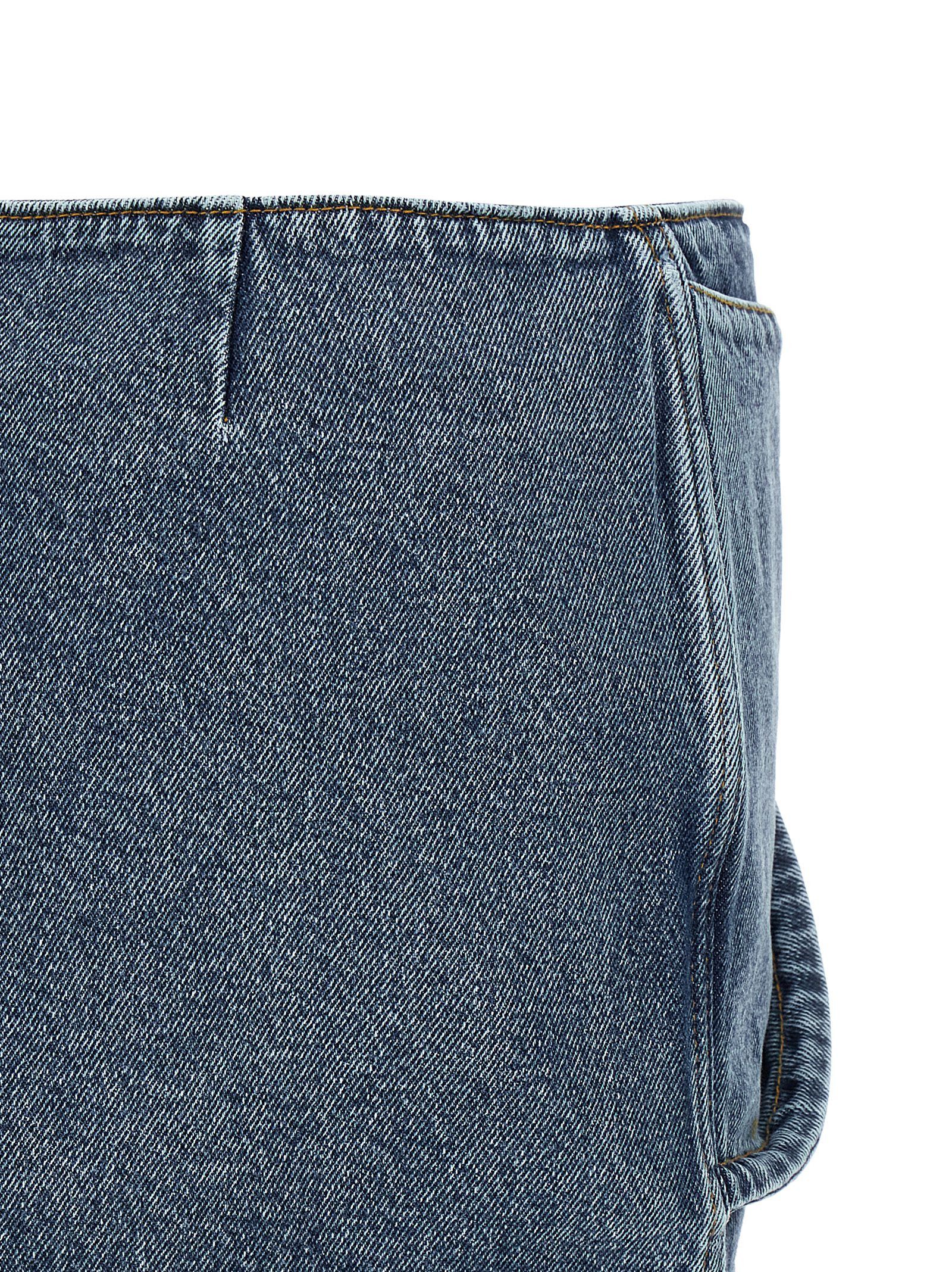 Magda Butrym 'Denim 12 skirt' skirt Size 27" / US 4 / IT 40 - 4 Thumbnail