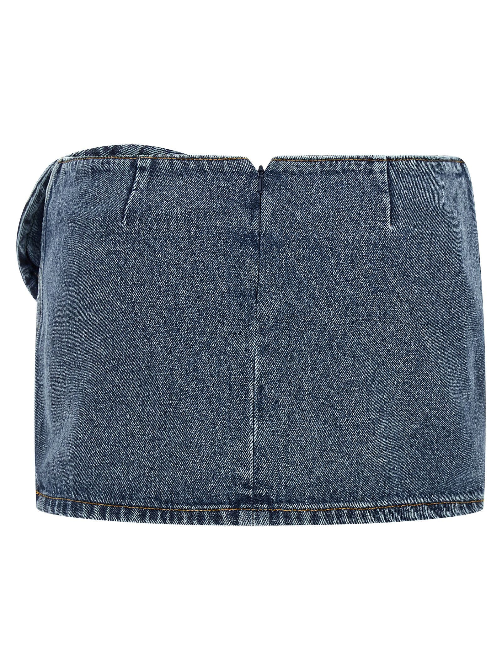 Magda Butrym 'Denim 12 skirt' skirt Size 27" / US 4 / IT 40 - 2 Thumbnail