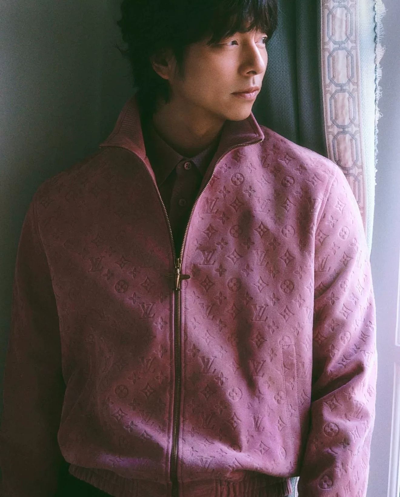 Louis Vuitton Louis Vuitton 25SS Suede Pink Jacket Size US L / EU 52-54 / 3 - 5 Thumbnail