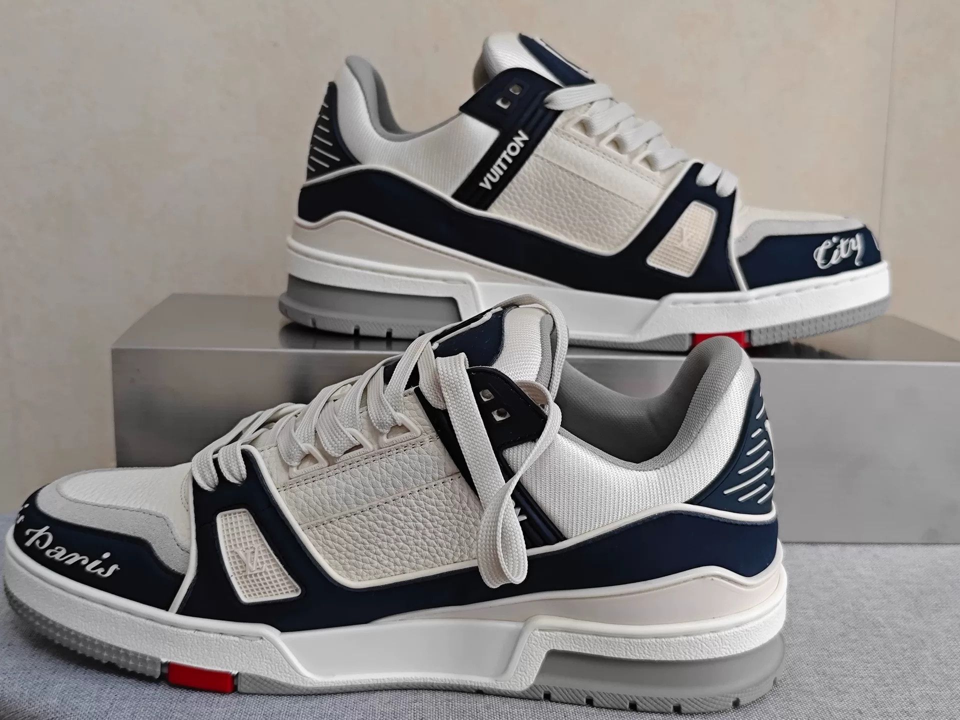 Louis Vuitton Louis Vuitton Paris Olympics Limited Trainer Sneakers Size US 7.5 / EU 40-41 - 5 Thumbnail
