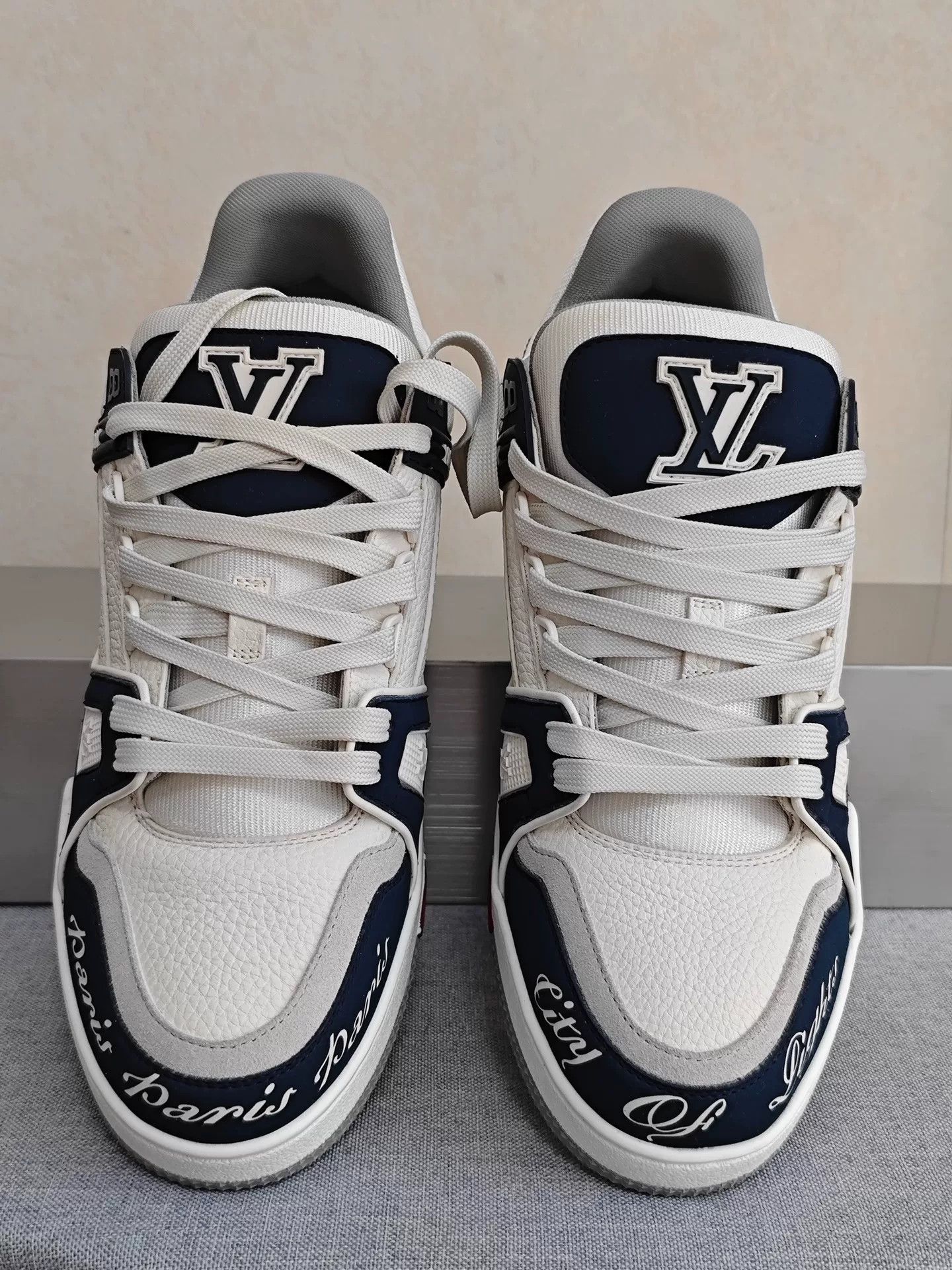 Louis Vuitton Louis Vuitton Paris Olympics Limited Trainer Sneakers Size US 7.5 / EU 40-41 - 4 Thumbnail