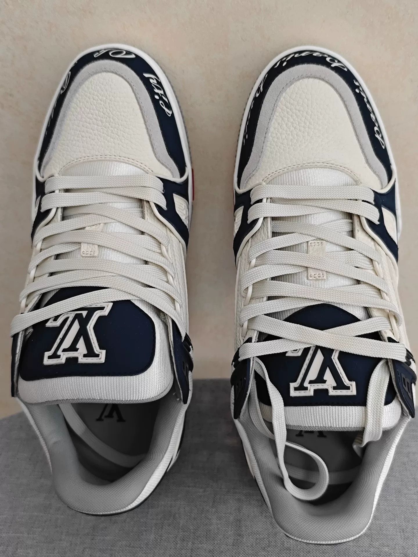Louis Vuitton Louis Vuitton Paris Olympics Limited Trainer Sneakers Size US 7.5 / EU 40-41 - 7 Thumbnail