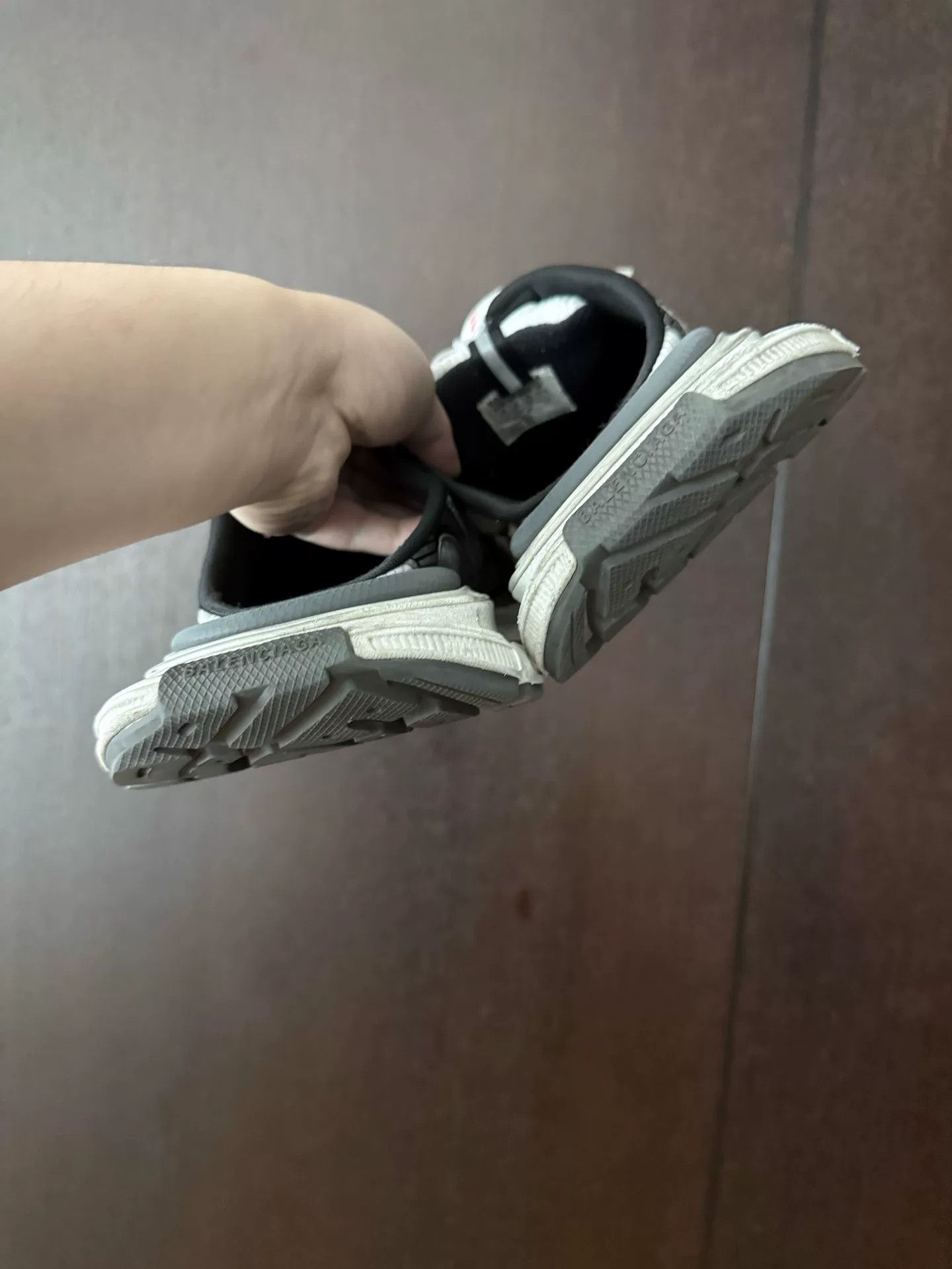 Balenciaga Balenciaga Runway Silver 3XL Slip-On Sneakers Size US 9 / EU 42 - 3 Thumbnail