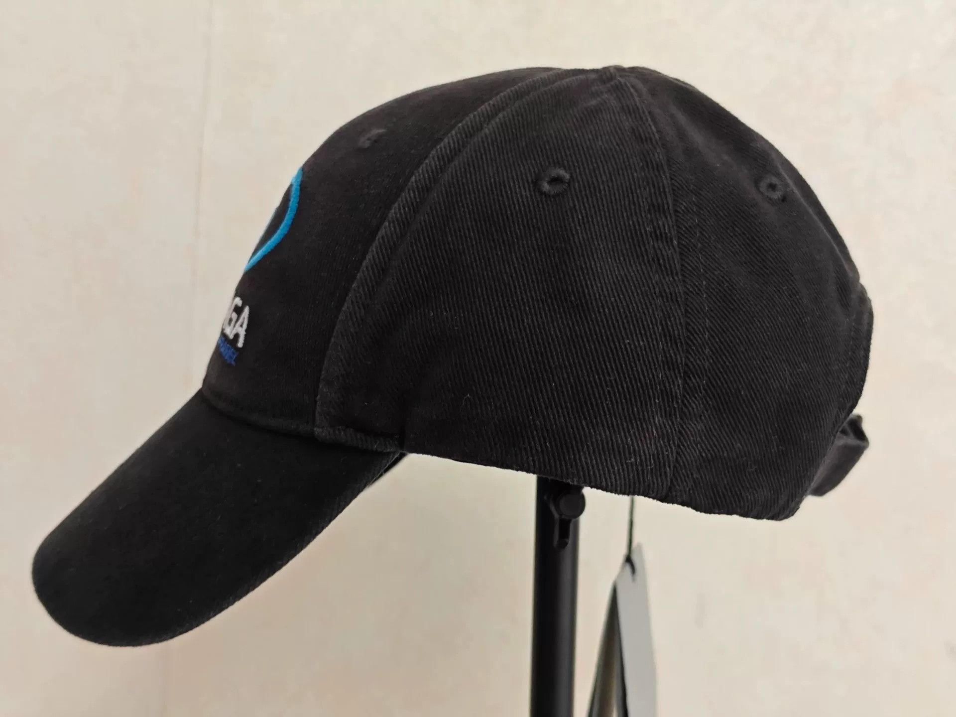 Balenciaga Balenciaga Surf Embroidery Logo Cap Size ONE SIZE - 3 Thumbnail