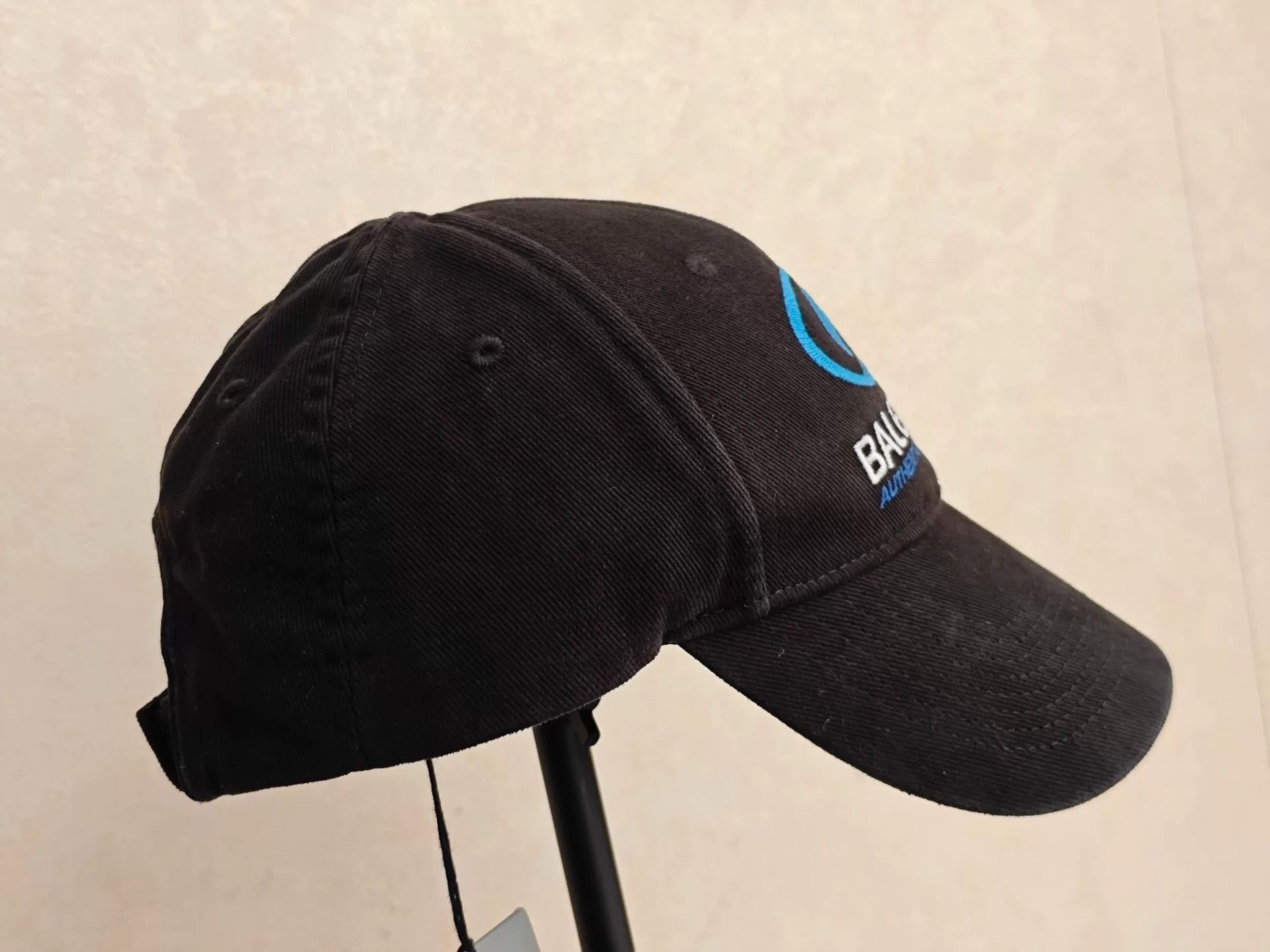 Balenciaga Balenciaga Surf Embroidery Logo Cap Size ONE SIZE - 2 Thumbnail