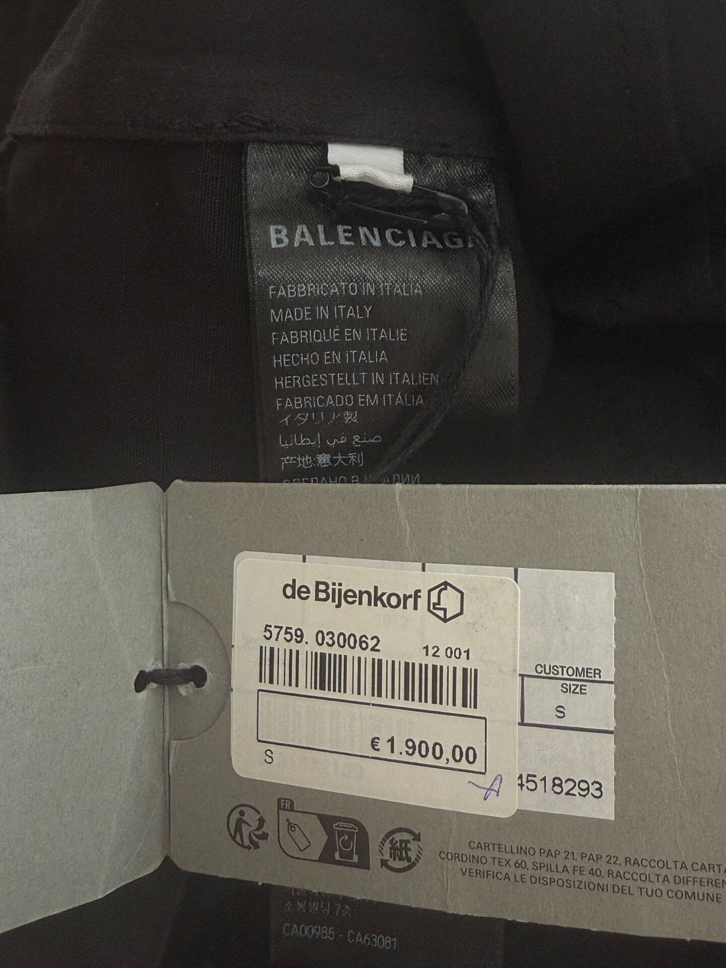 Balenciaga Balenciaga Cargo Flare Pants Size US 26 / EU 42 - 4 Thumbnail