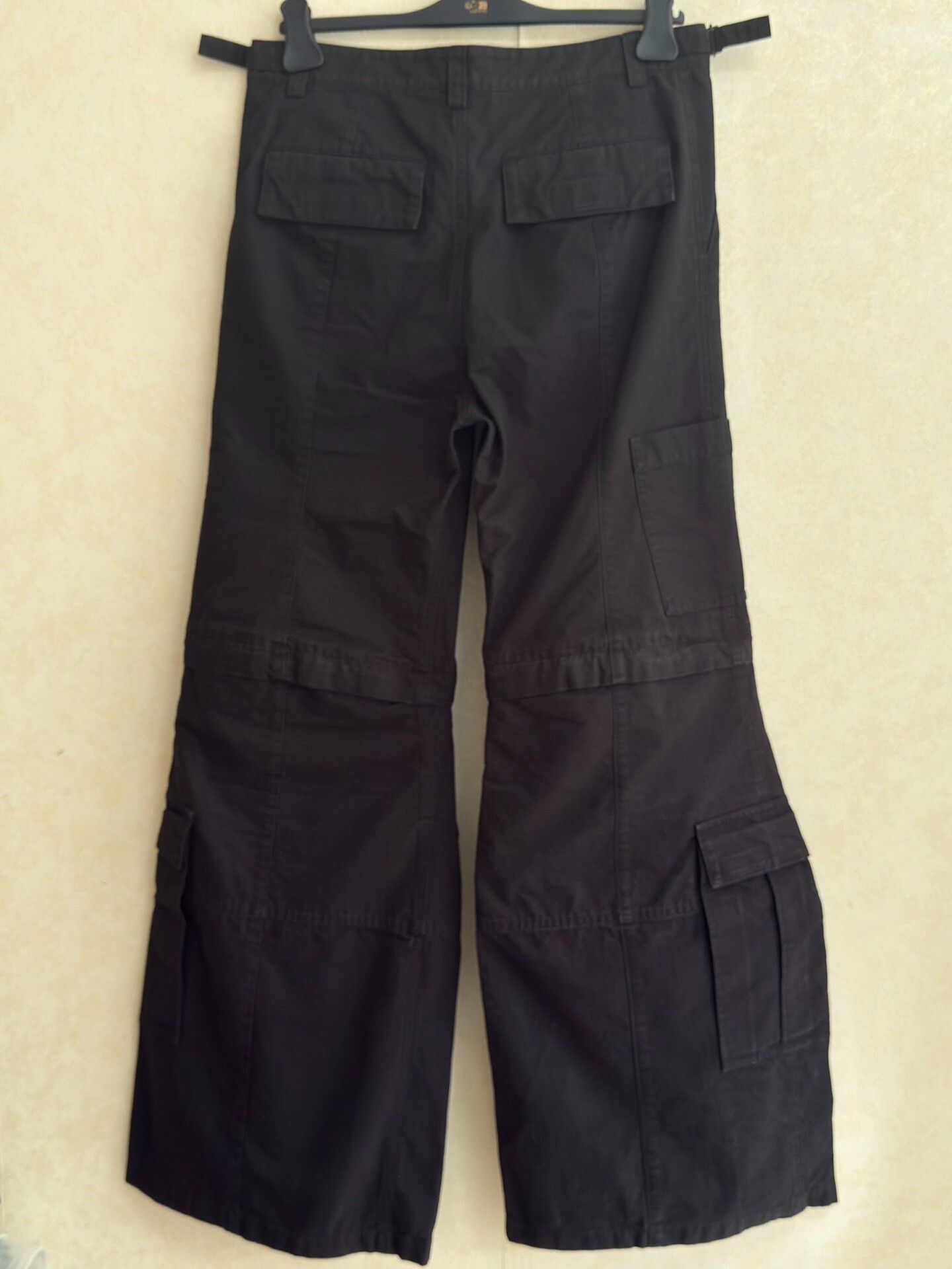 Balenciaga Balenciaga Cargo Flare Pants Size US 26 / EU 42 - 2 Thumbnail