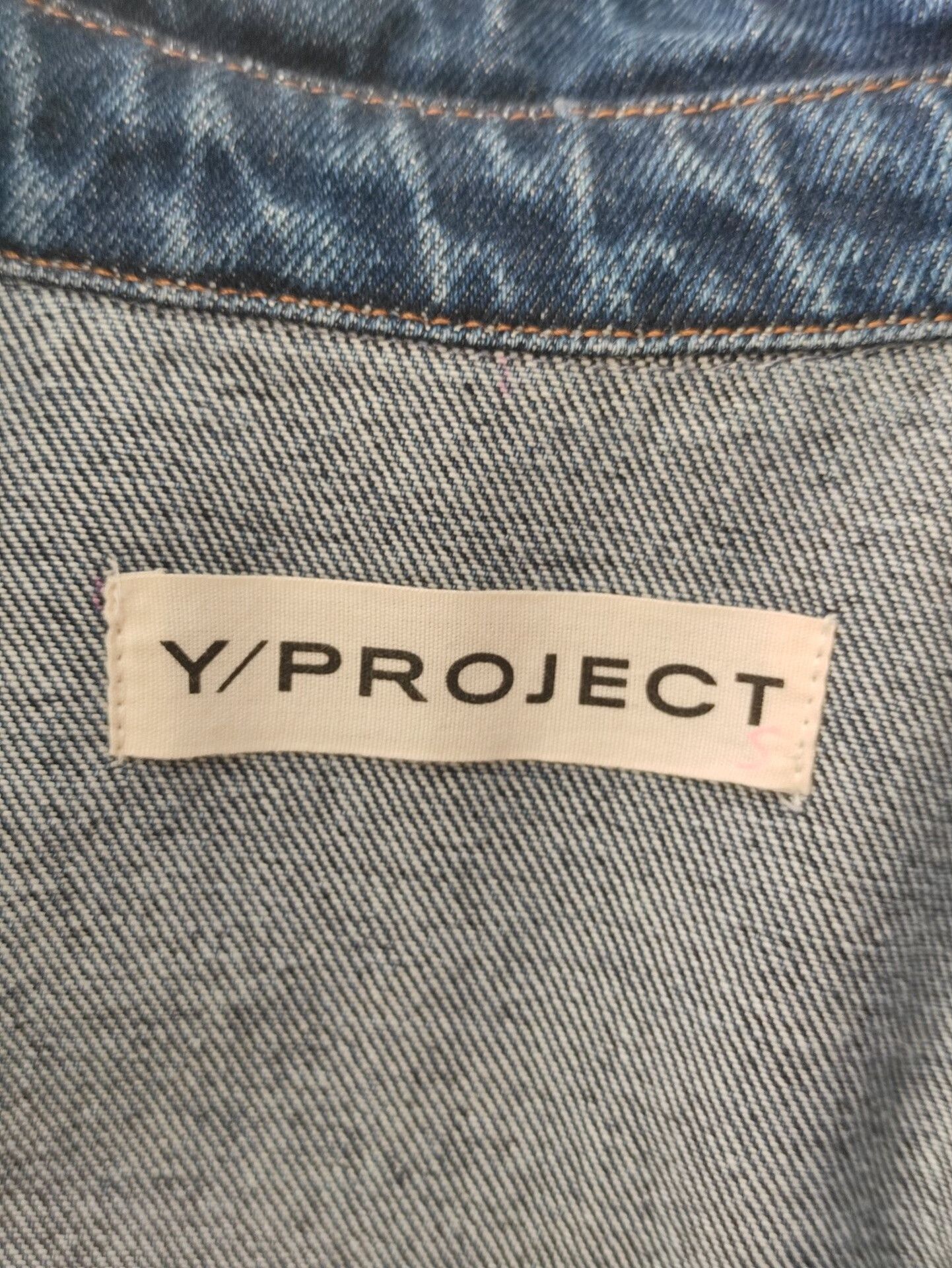 Y/Project Y Project Runway Transformable Button Denim Jacket Size US XS / EU 42 / 0 - 4 Thumbnail