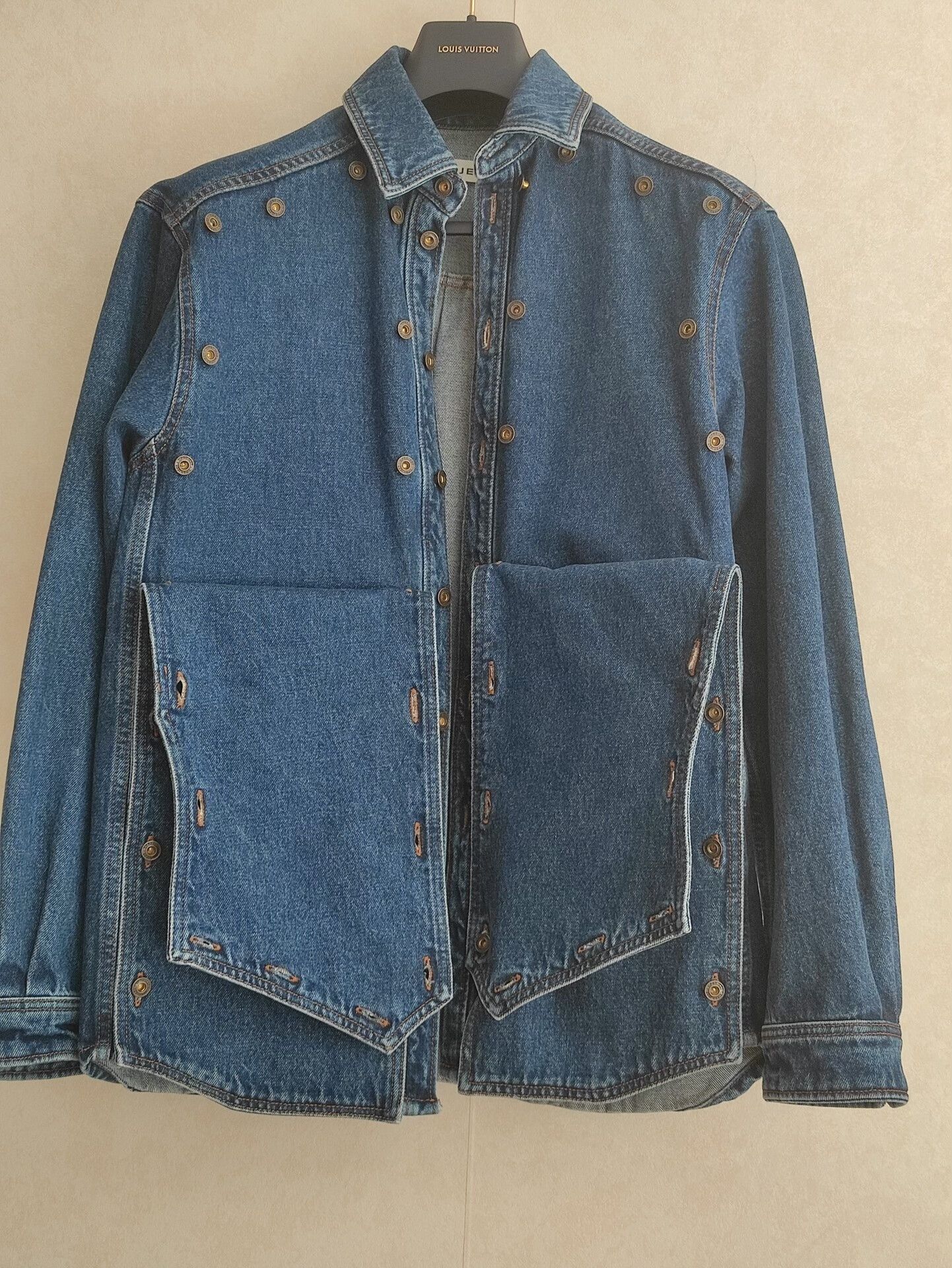 Y/Project Y Project Runway Transformable Button Denim Jacket Size US XS / EU 42 / 0 - 2 Thumbnail