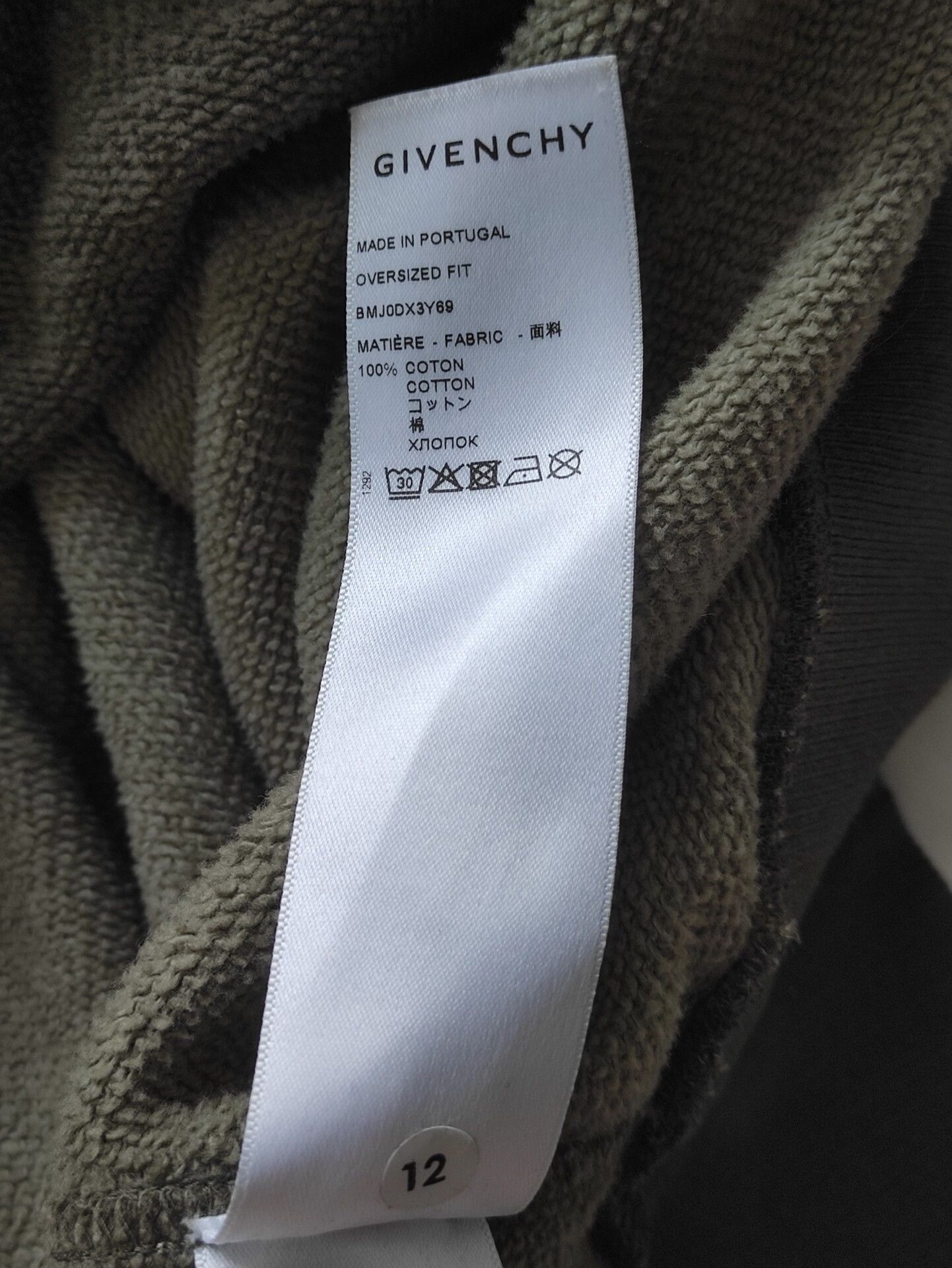 Givenchy Givenchy Chito Runway Dog Head Hoodie Size US S / EU 44-46 / 1 - 6 Thumbnail