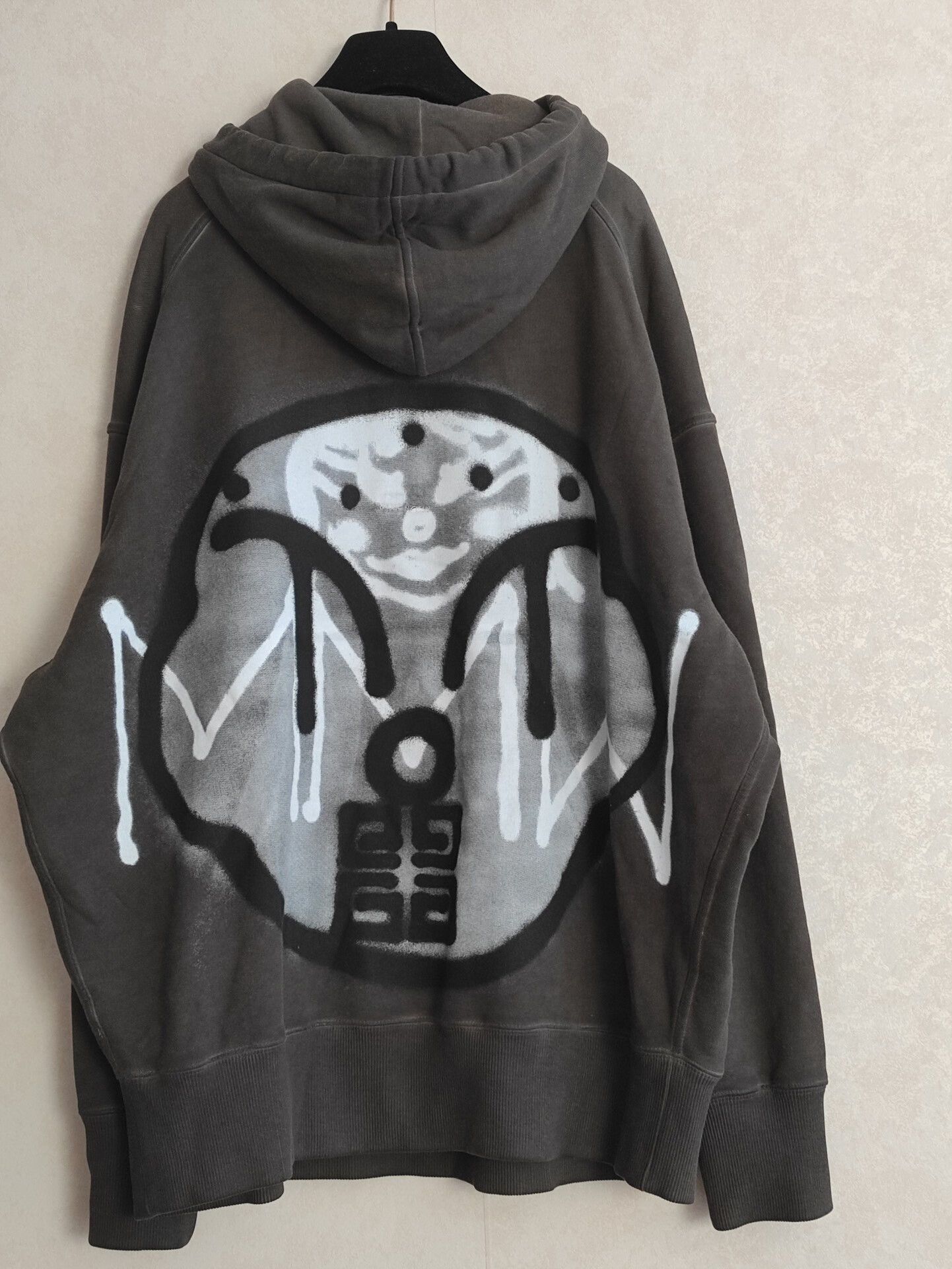 Givenchy Givenchy Chito Runway Dog Head Hoodie Size US S / EU 44-46 / 1 - 2 Thumbnail