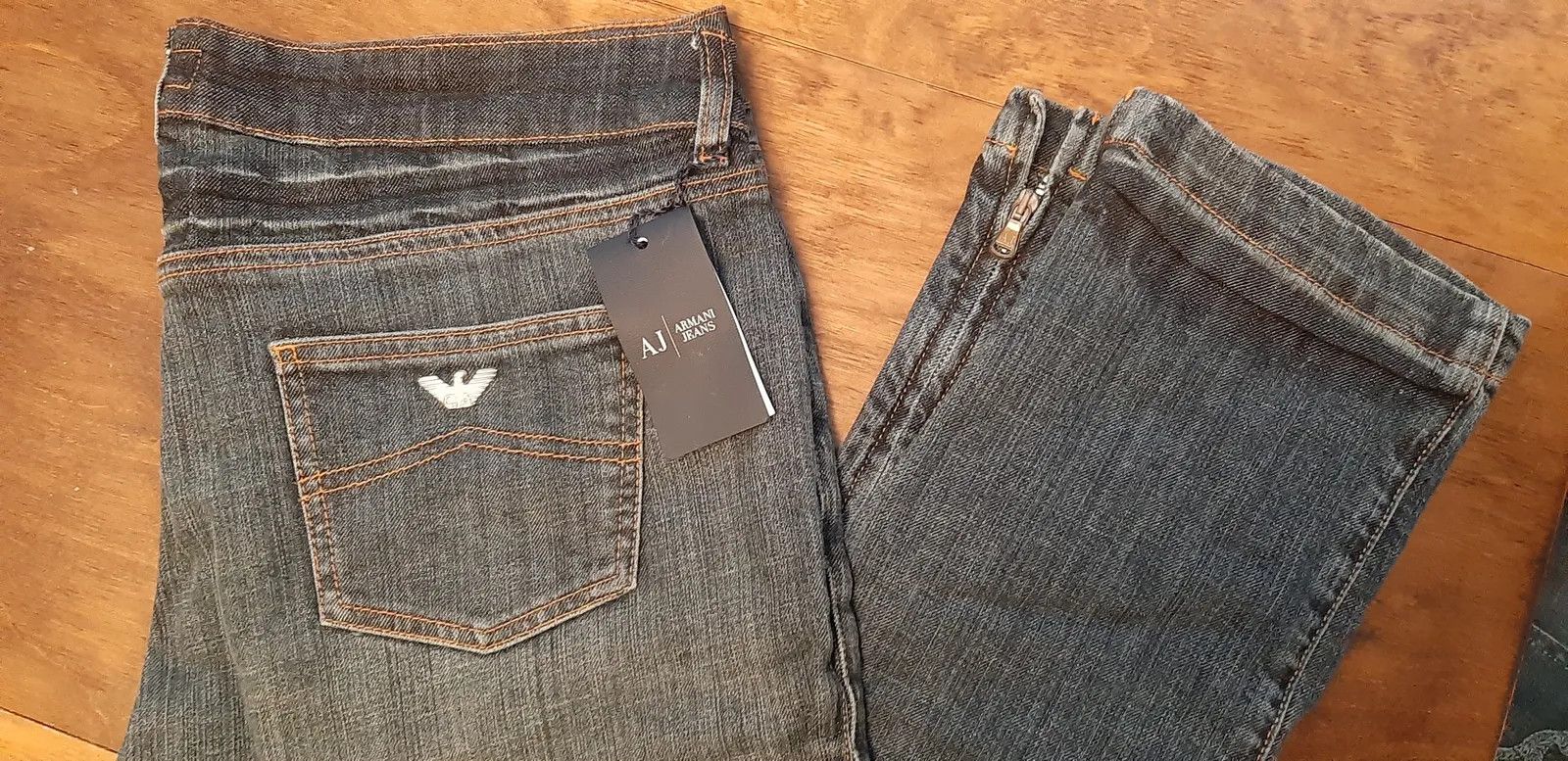 Armani Armani Jeans Size 31" - 2 Thumbnail