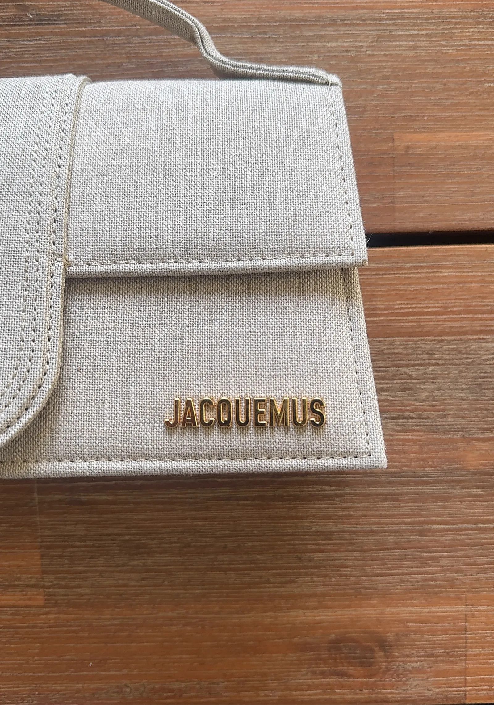 Jacquemus Jacquemus Jacquemus Le Bambino Long Crossbody Bag Size ONE SIZE - 2 Thumbnail
