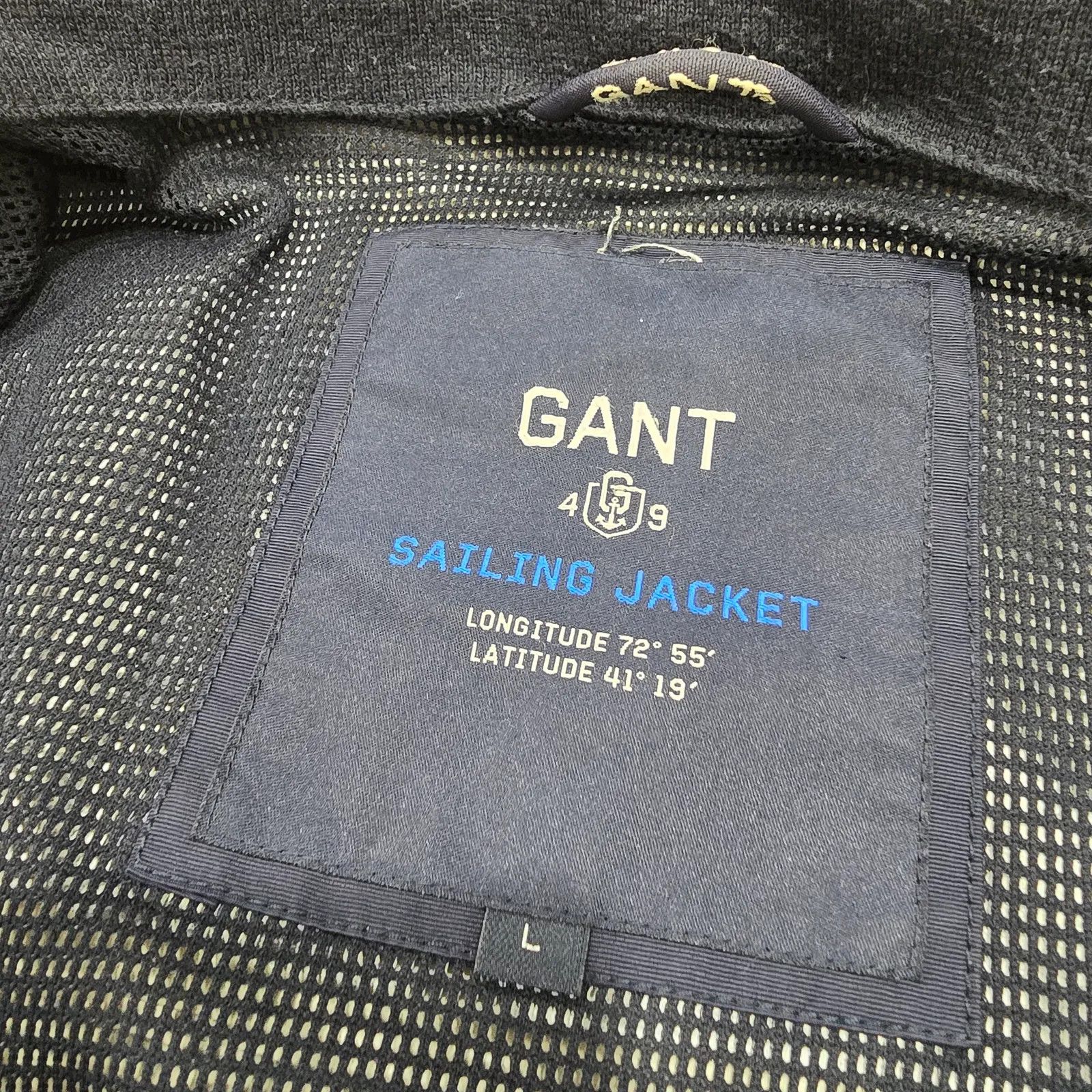 Gant Gant Light Jacket Size US L / EU 52-54 / 3 - 2 Thumbnail