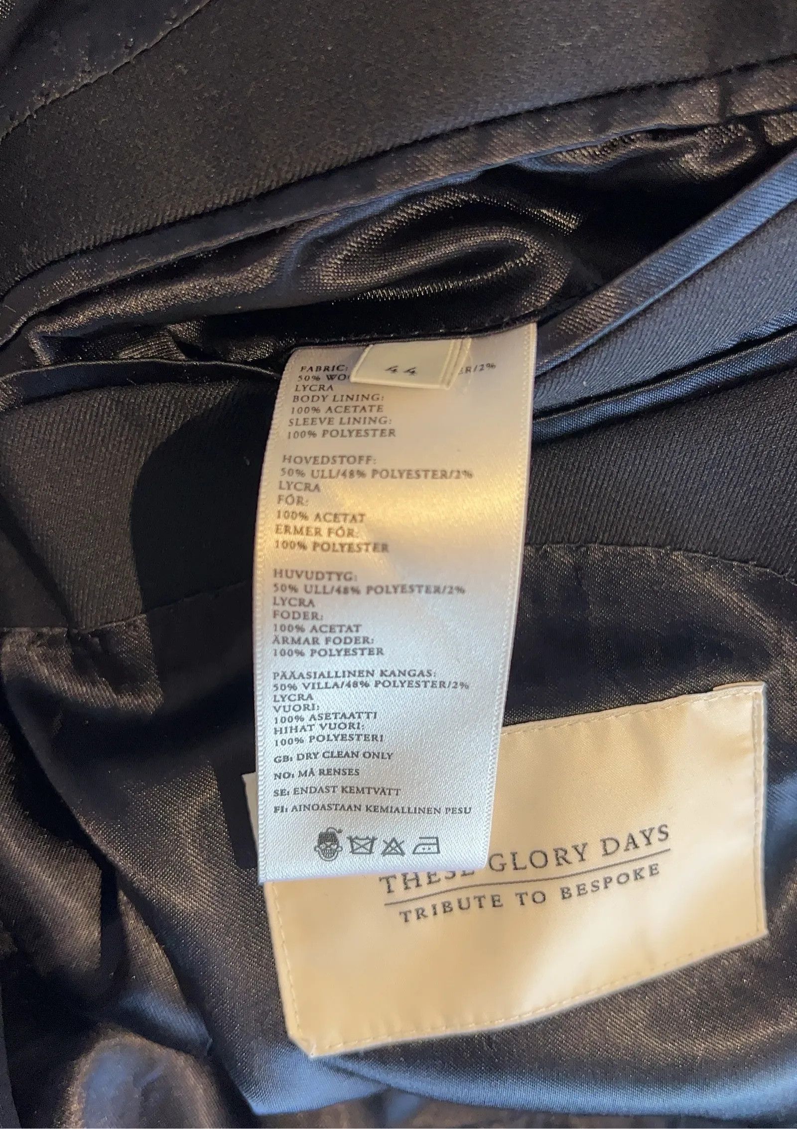These Glory Days These Glory Days Suit Size 36R - 3 Thumbnail