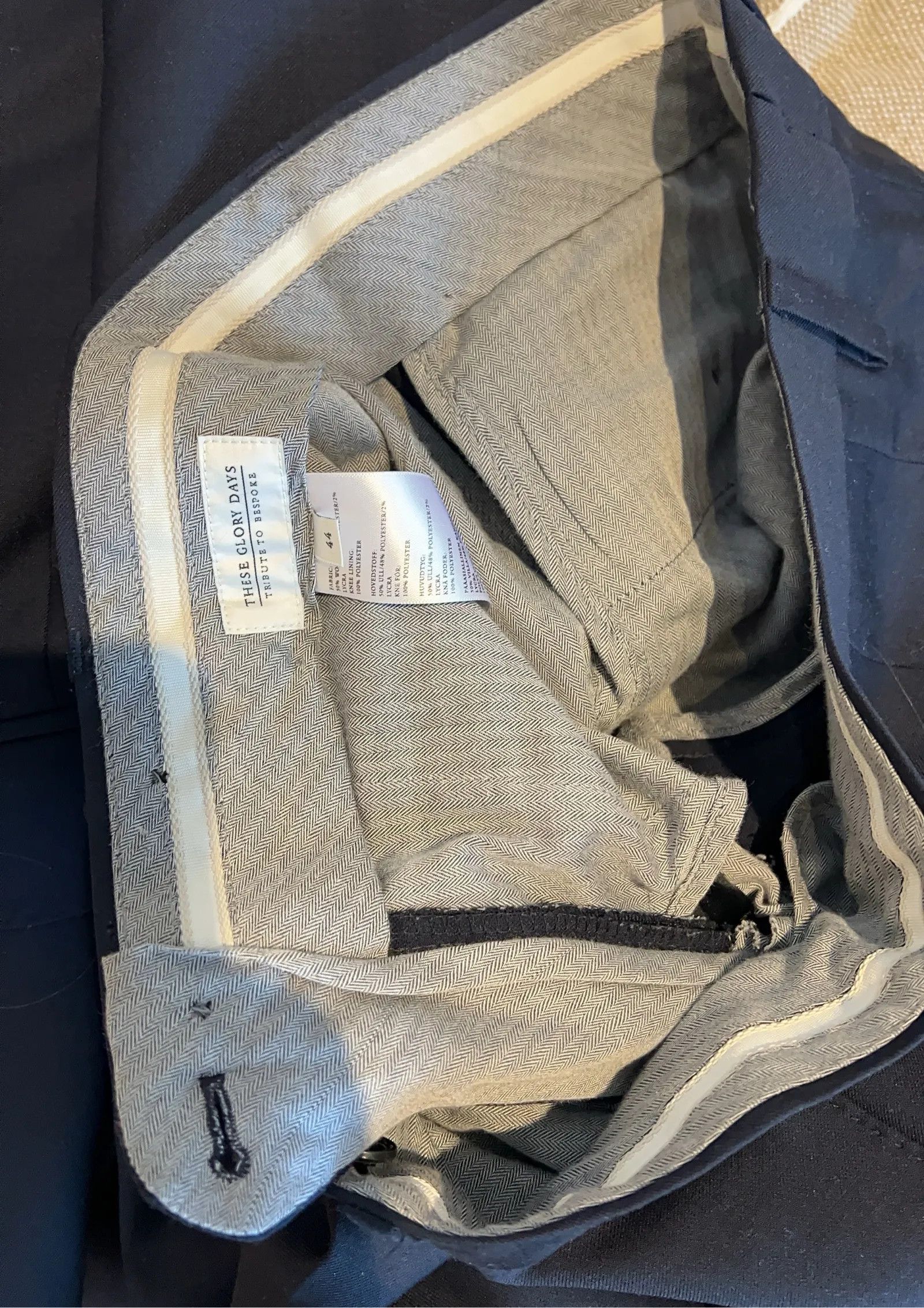 These Glory Days These Glory Days Suit Size 36R - 6 Thumbnail