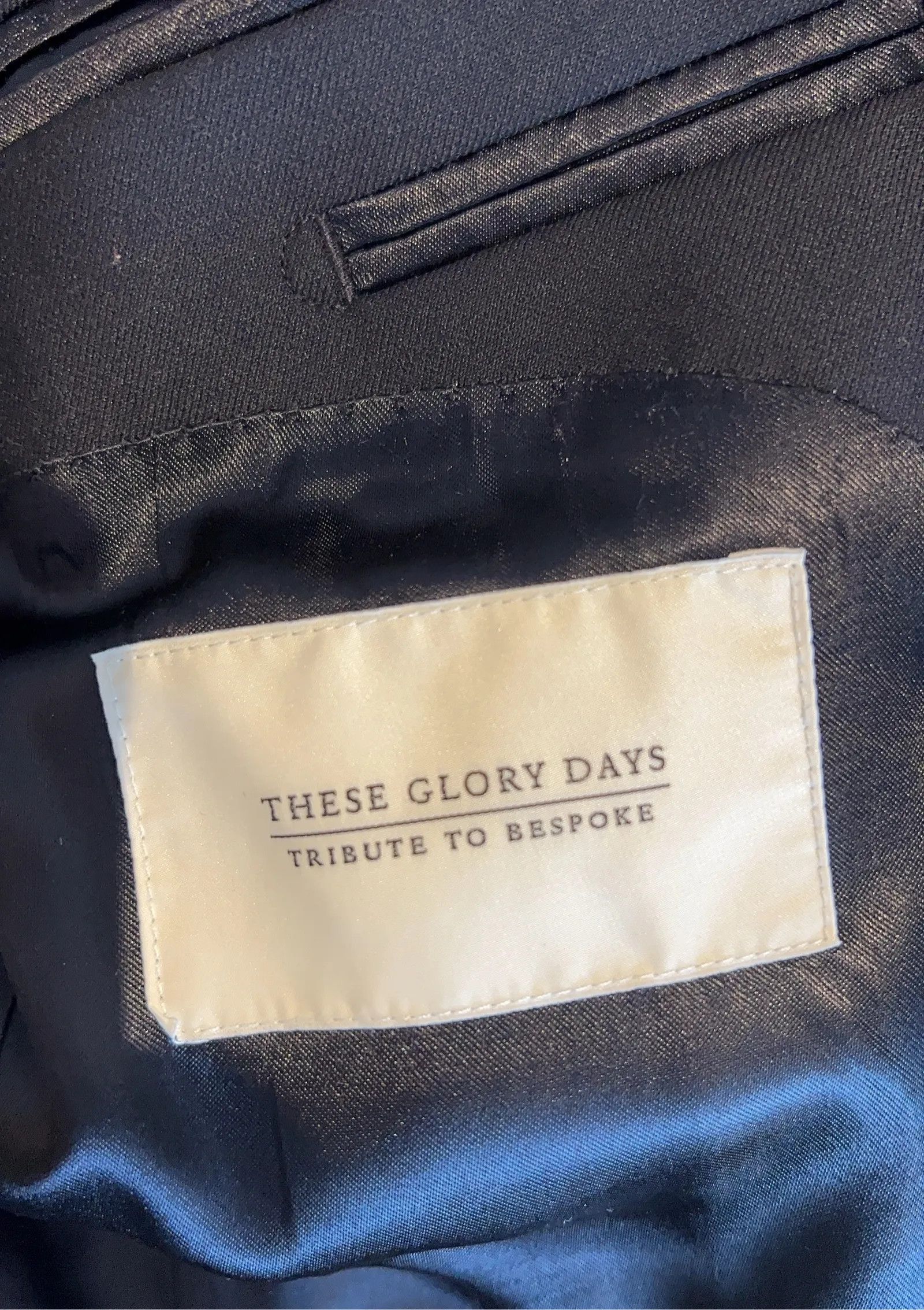 These Glory Days These Glory Days Suit Size 36R - 2 Thumbnail