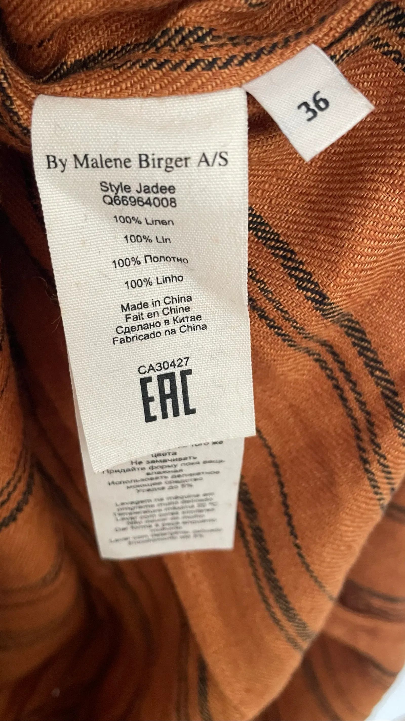 By Malene Birger By Malene Birger Jadee Dress Size XS / US 0-2 / IT 36-38 - 3 Thumbnail