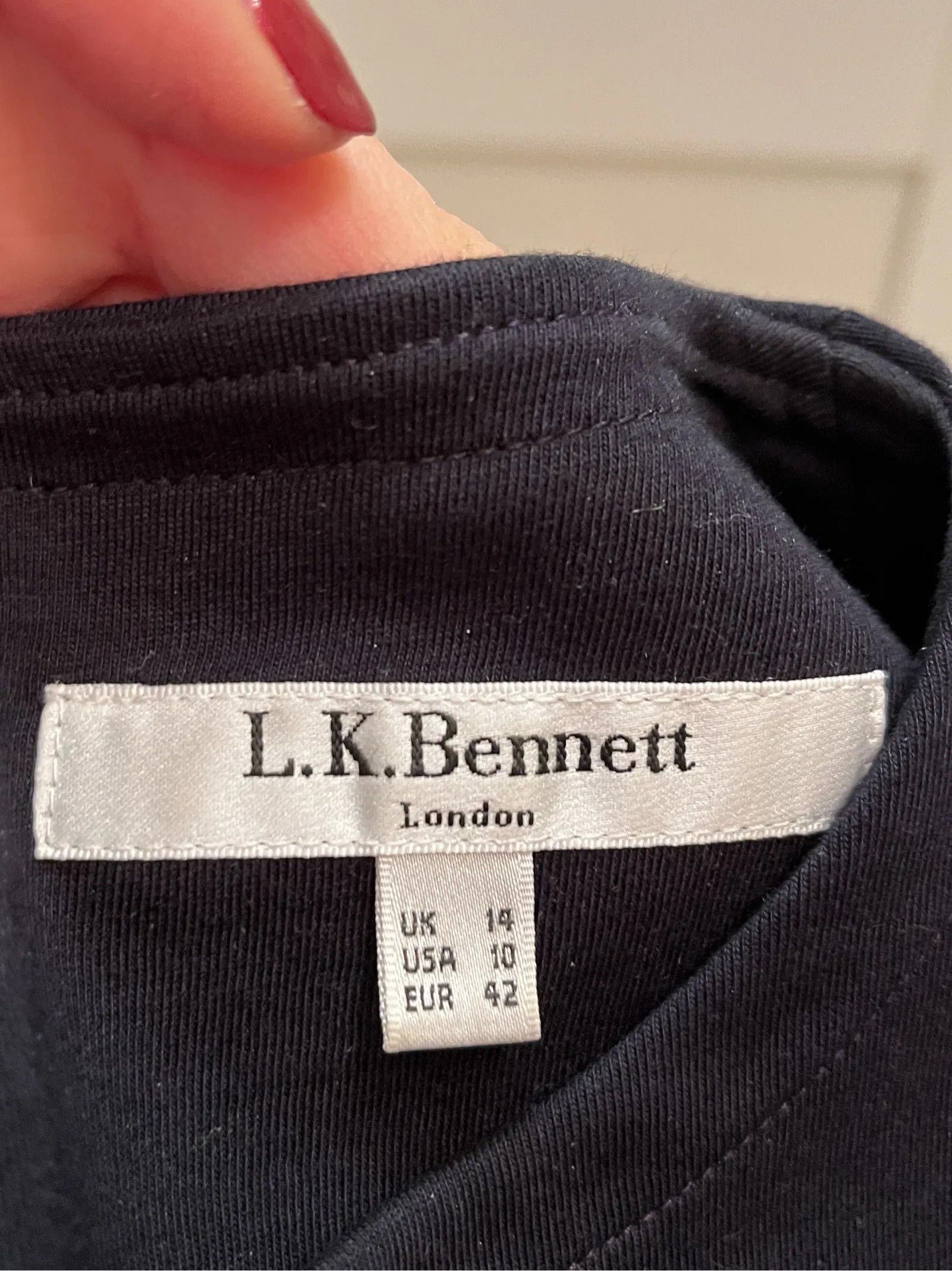 LK Bennett Lk Bennett Dress Size M / US 6-8 / IT 42-44 - 4 Thumbnail