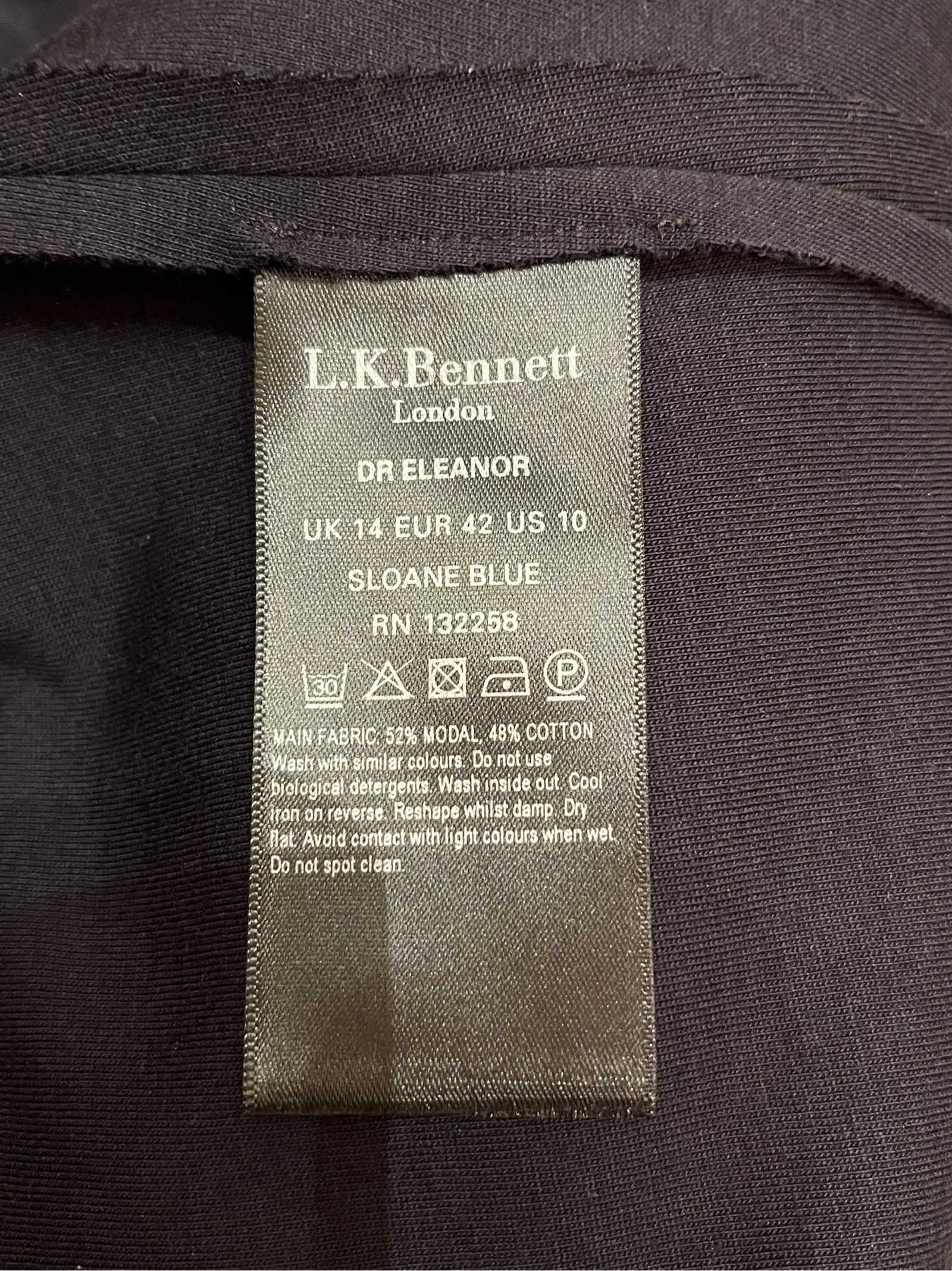 LK Bennett Lk Bennett Dress Size M / US 6-8 / IT 42-44 - 2 Thumbnail