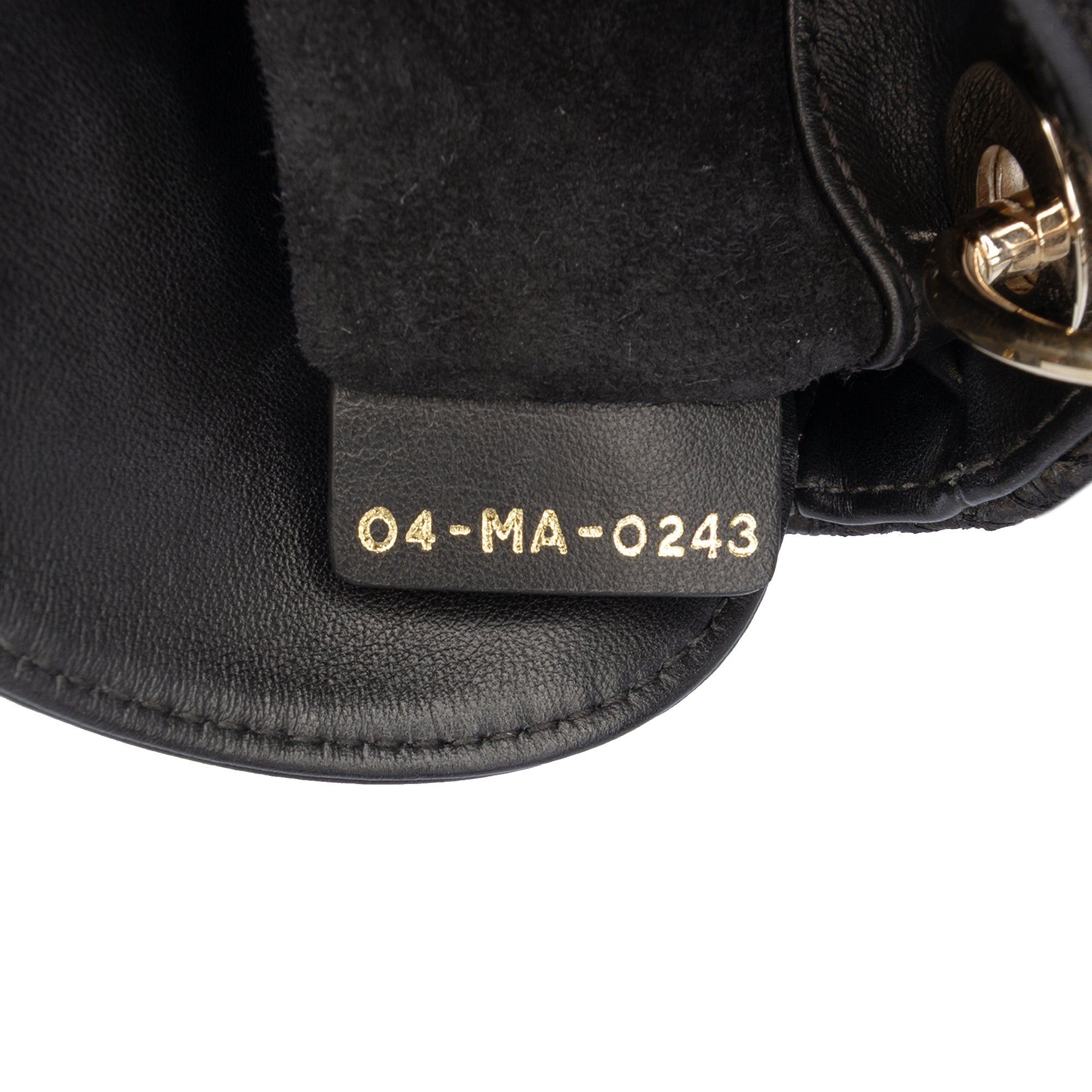 Dior Micro Satin Crystal Embellished Lady Dior Size ONE SIZE - 5 Thumbnail