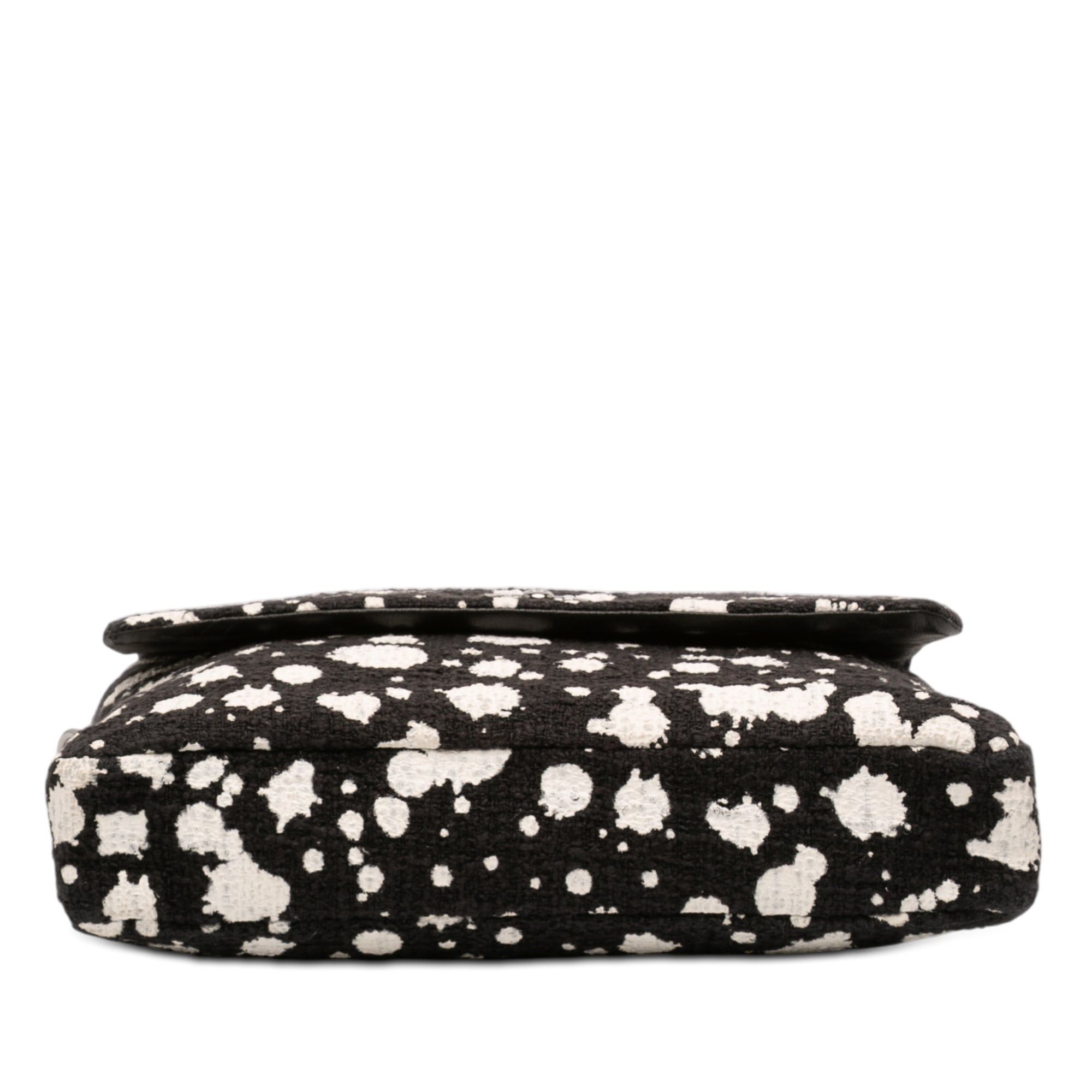Chanel CC Tweed Paint Splatter Flap Size ONE SIZE - 3 Thumbnail