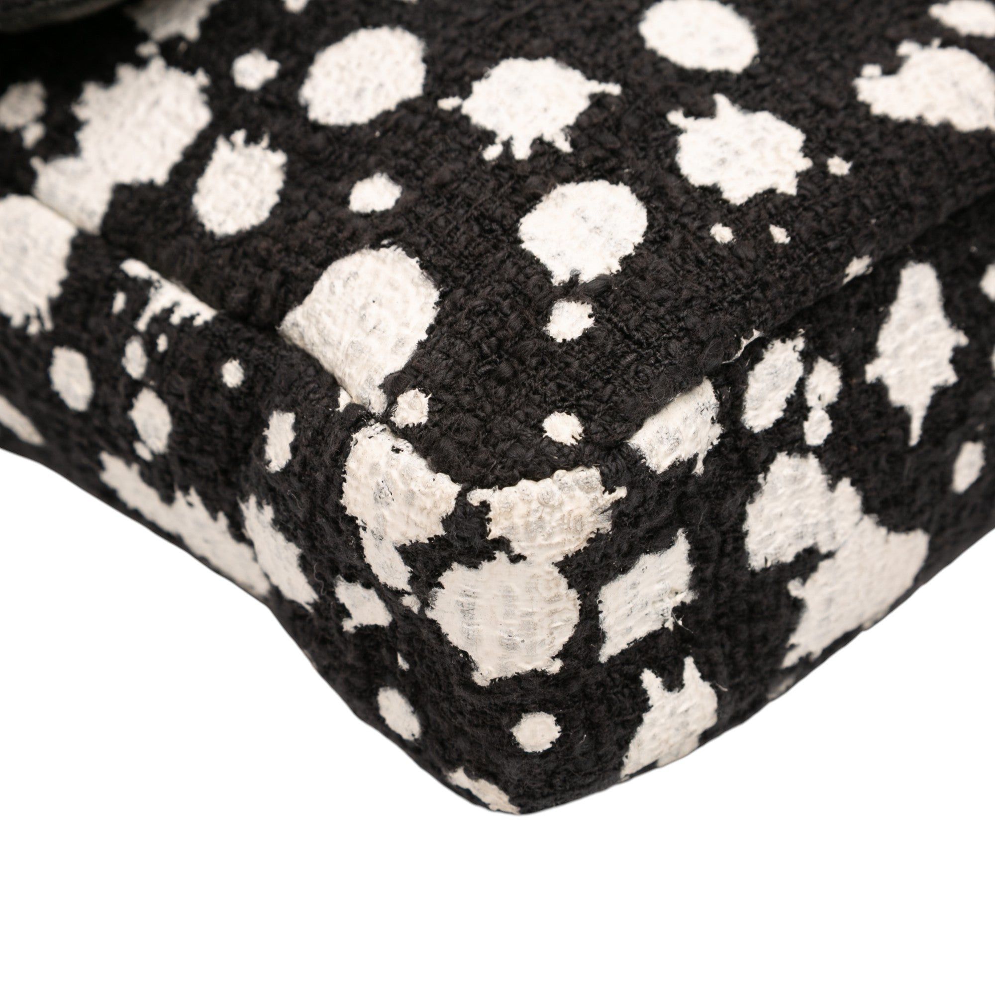 Chanel CC Tweed Paint Splatter Flap Size ONE SIZE - 9 Thumbnail