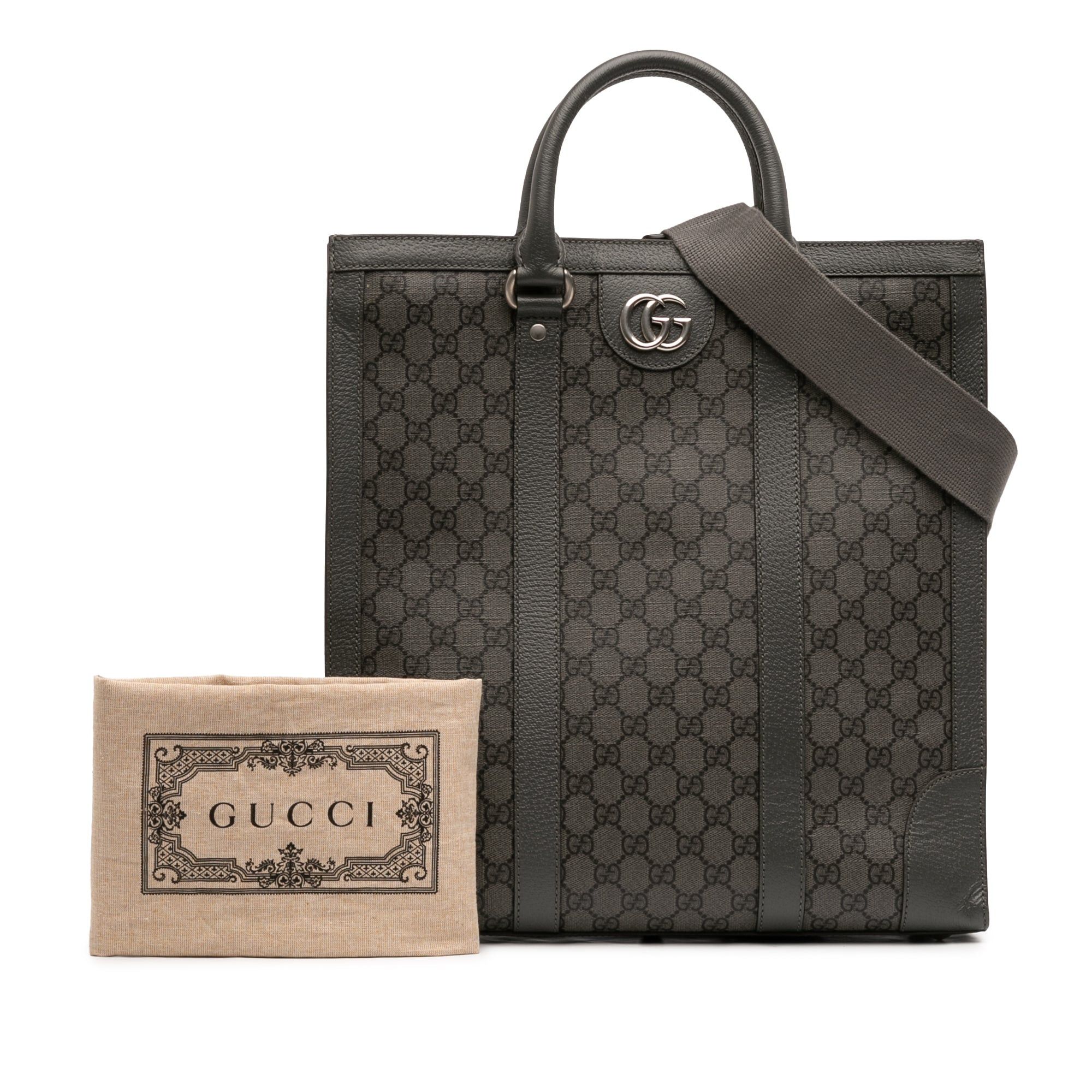Gucci Medium GG Supreme Ophidia Satchel Size ONE SIZE - 12 Thumbnail