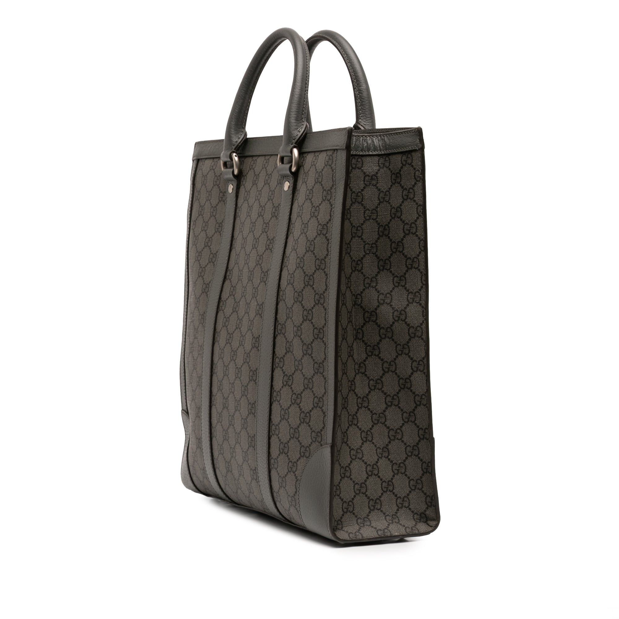 Gucci Medium GG Supreme Ophidia Satchel Size ONE SIZE - 2 Thumbnail