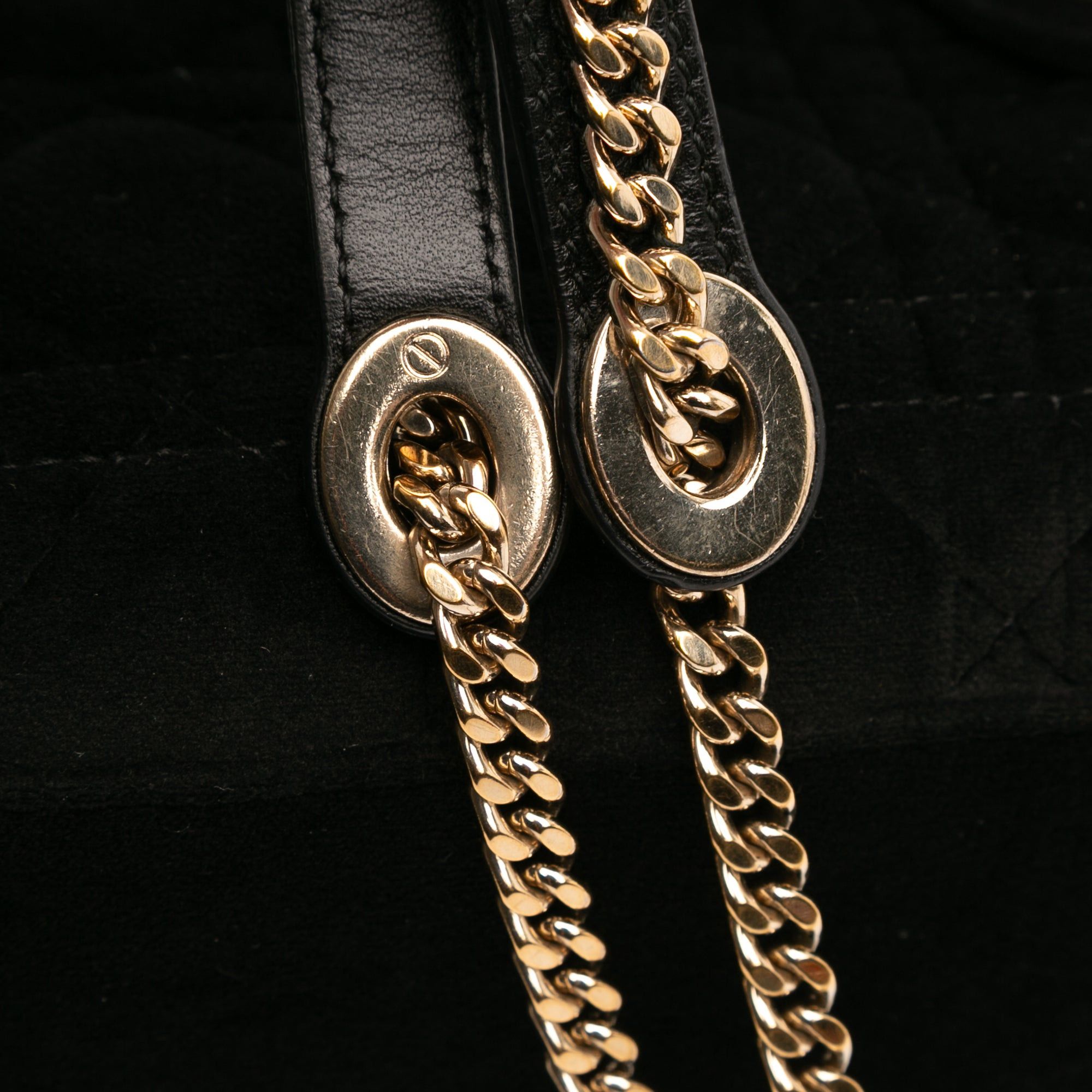 Dior Mini Velvet Cannage Lady Dior Size ONE SIZE - 7 Thumbnail