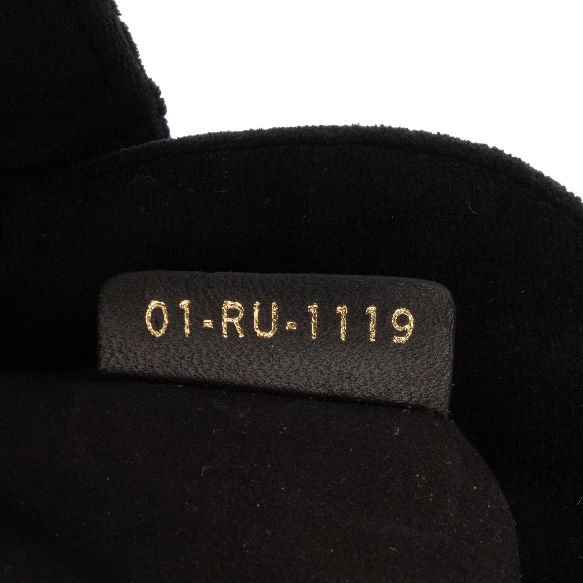 Dior Mini Velvet Cannage Lady Dior Size ONE SIZE - 6 Thumbnail