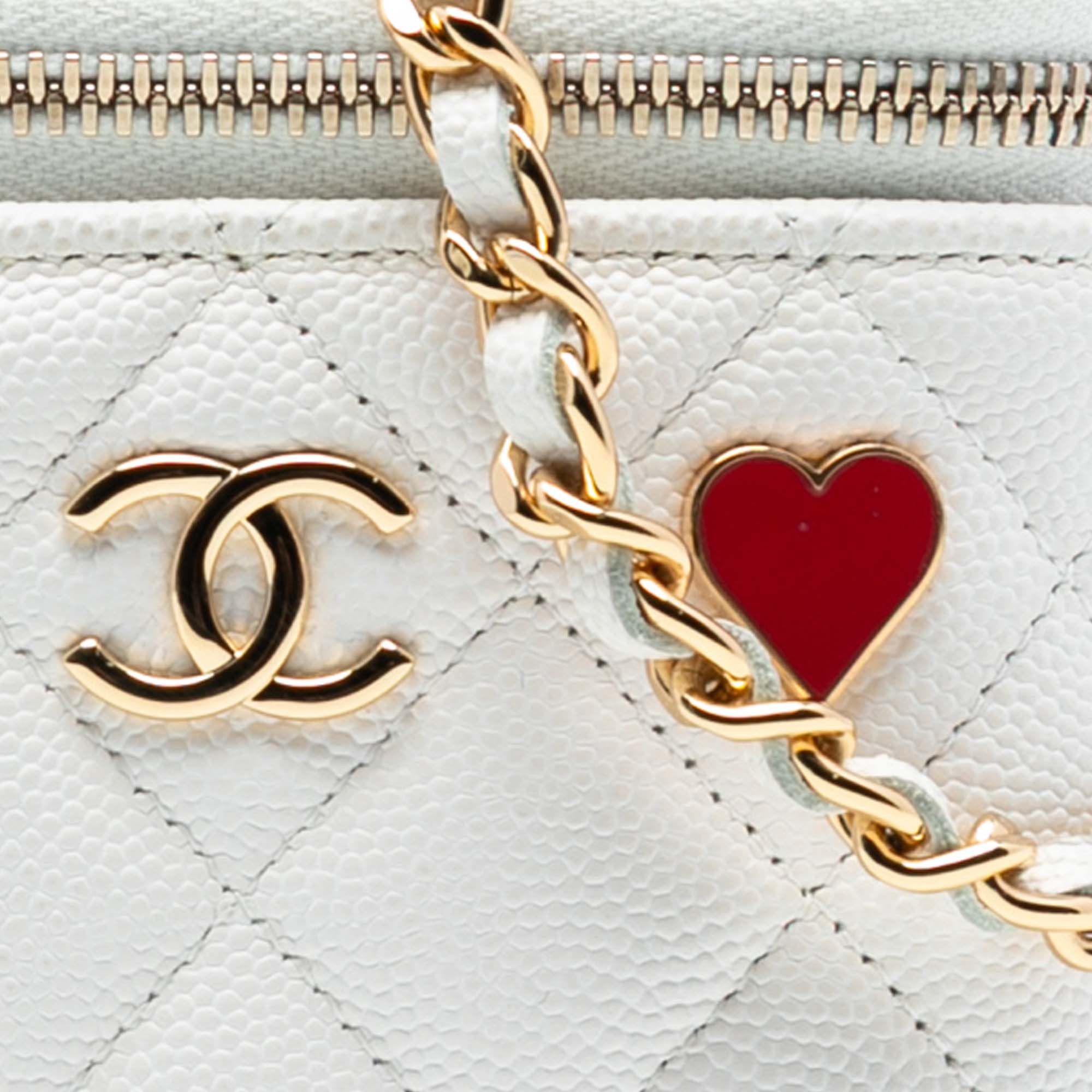 Chanel Mini Caviar Coco Casino Vanity Case Size ONE SIZE - 8 Thumbnail