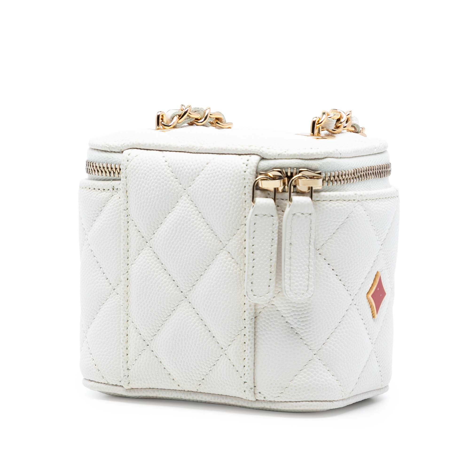 Chanel Mini Caviar Coco Casino Vanity Case Size ONE SIZE - 2 Thumbnail